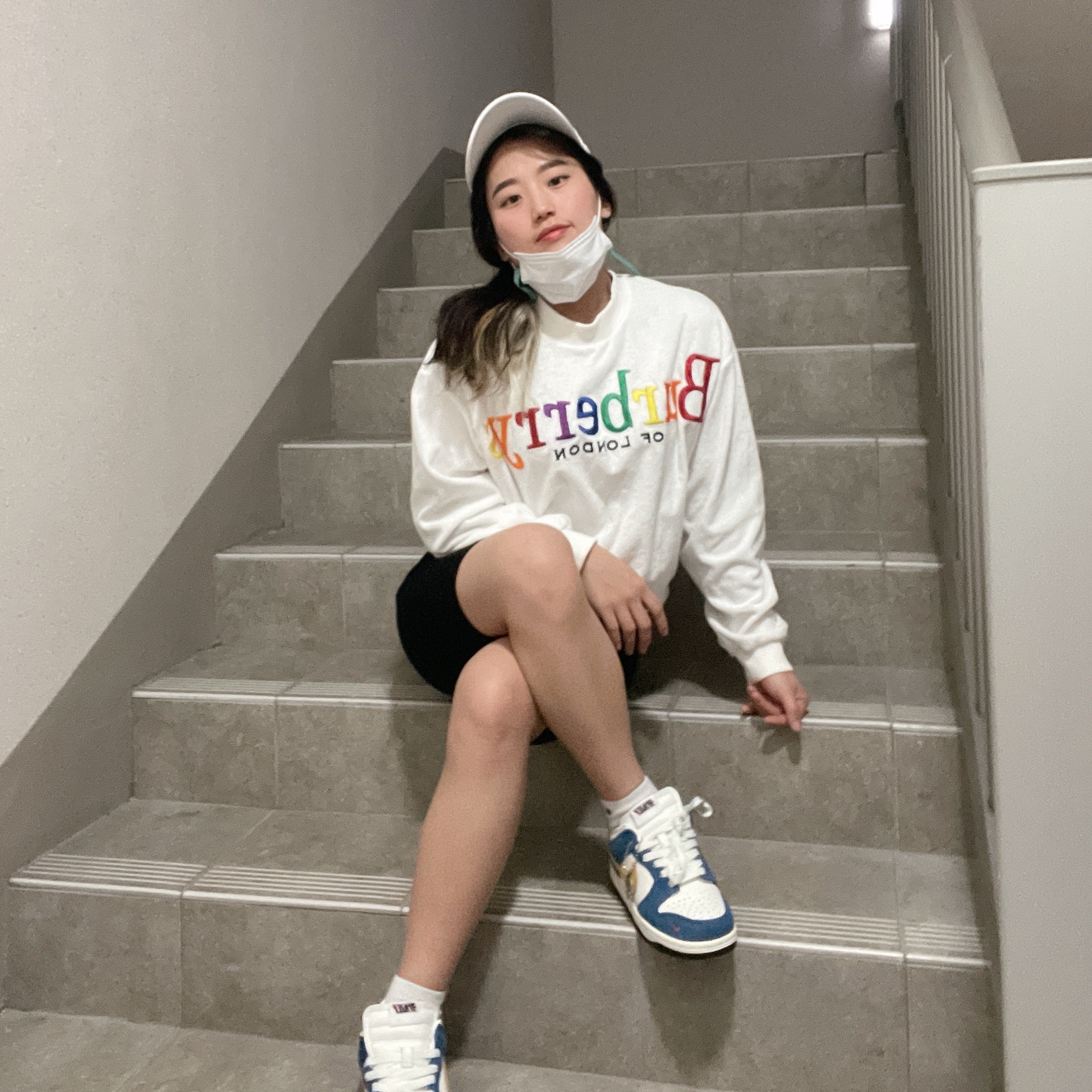 Nike x Kasina Dunk Low 80's Bus 착용 스타일 - 1
