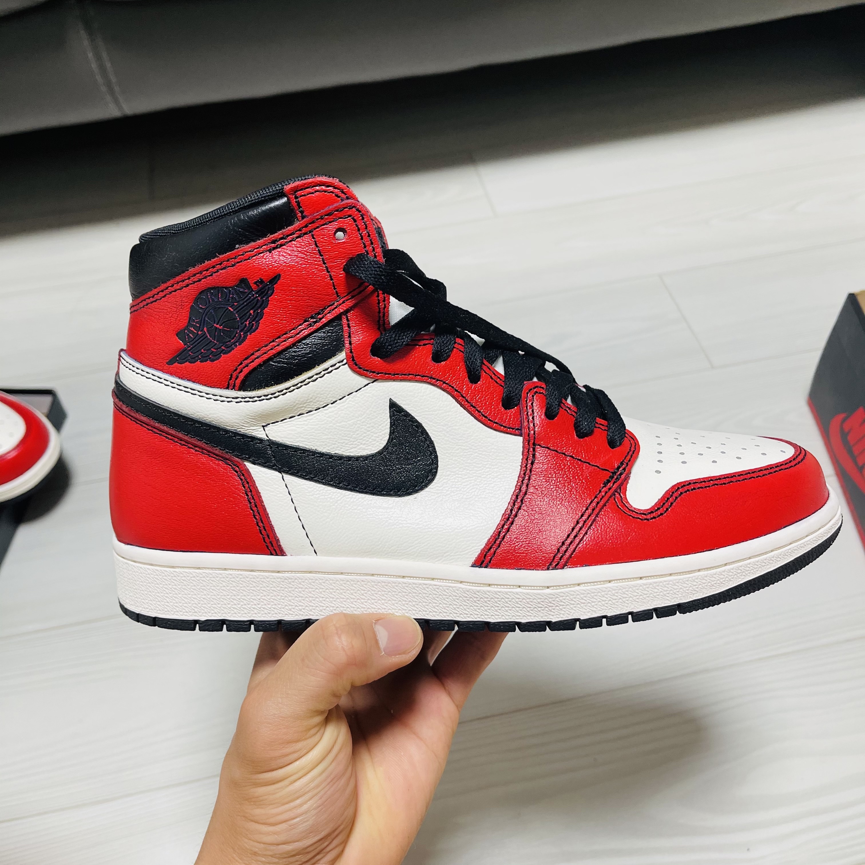 Jordan 1 Retro High OG Defiant SB LA to Chicago 착용 스타일 - 2