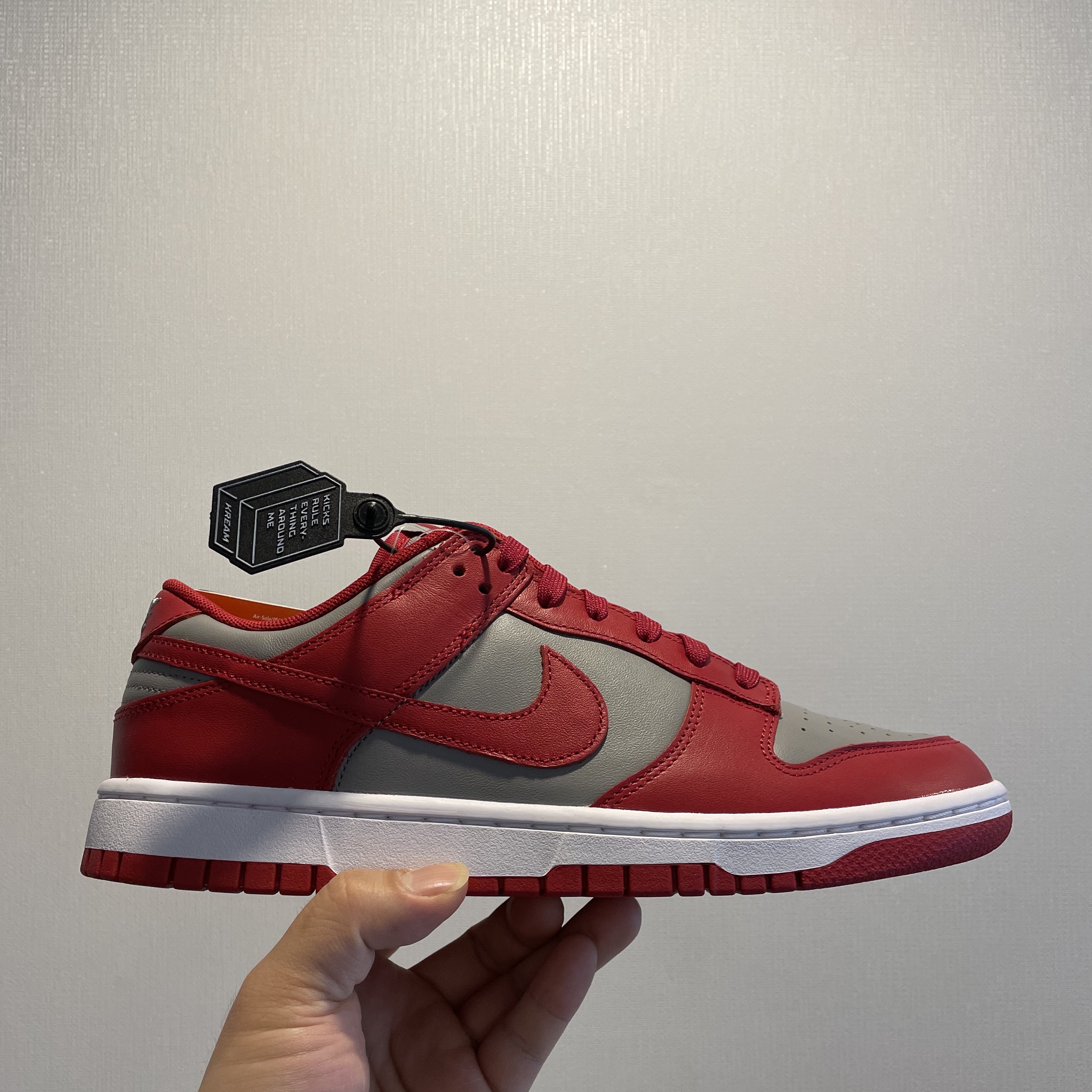 Nike Dunk Low Retro Medium Grey 착용 스타일