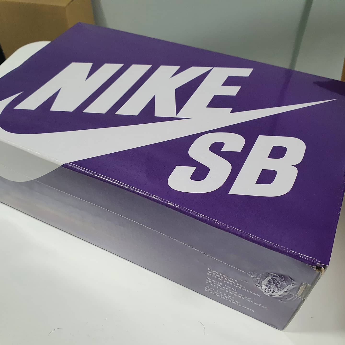 Nike SB Dunk Low Pro Chicago 착용 스타일 - 1