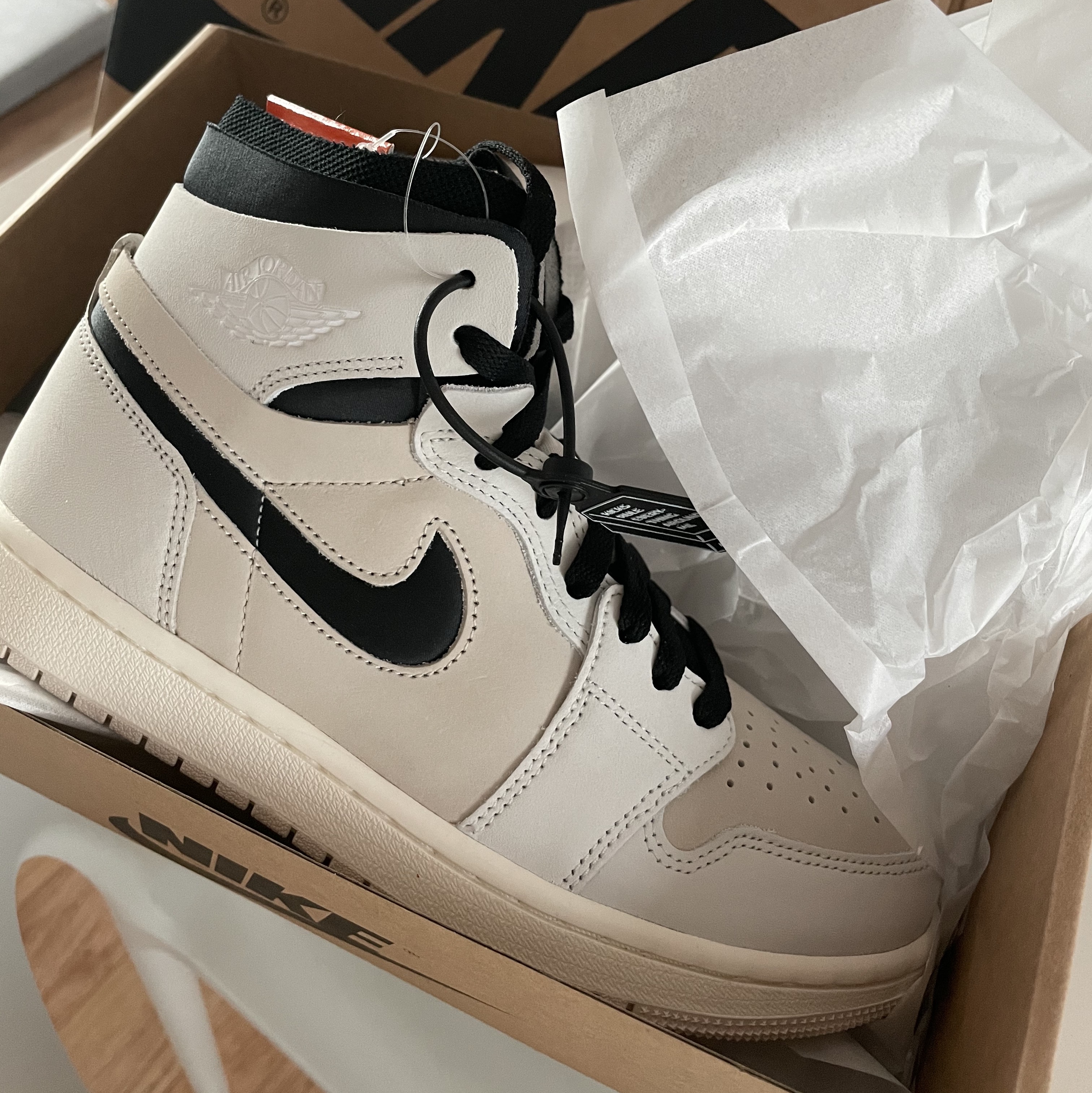 (W) Jordan 1 Zoom Air CMFT Summit Sail 착용 스타일