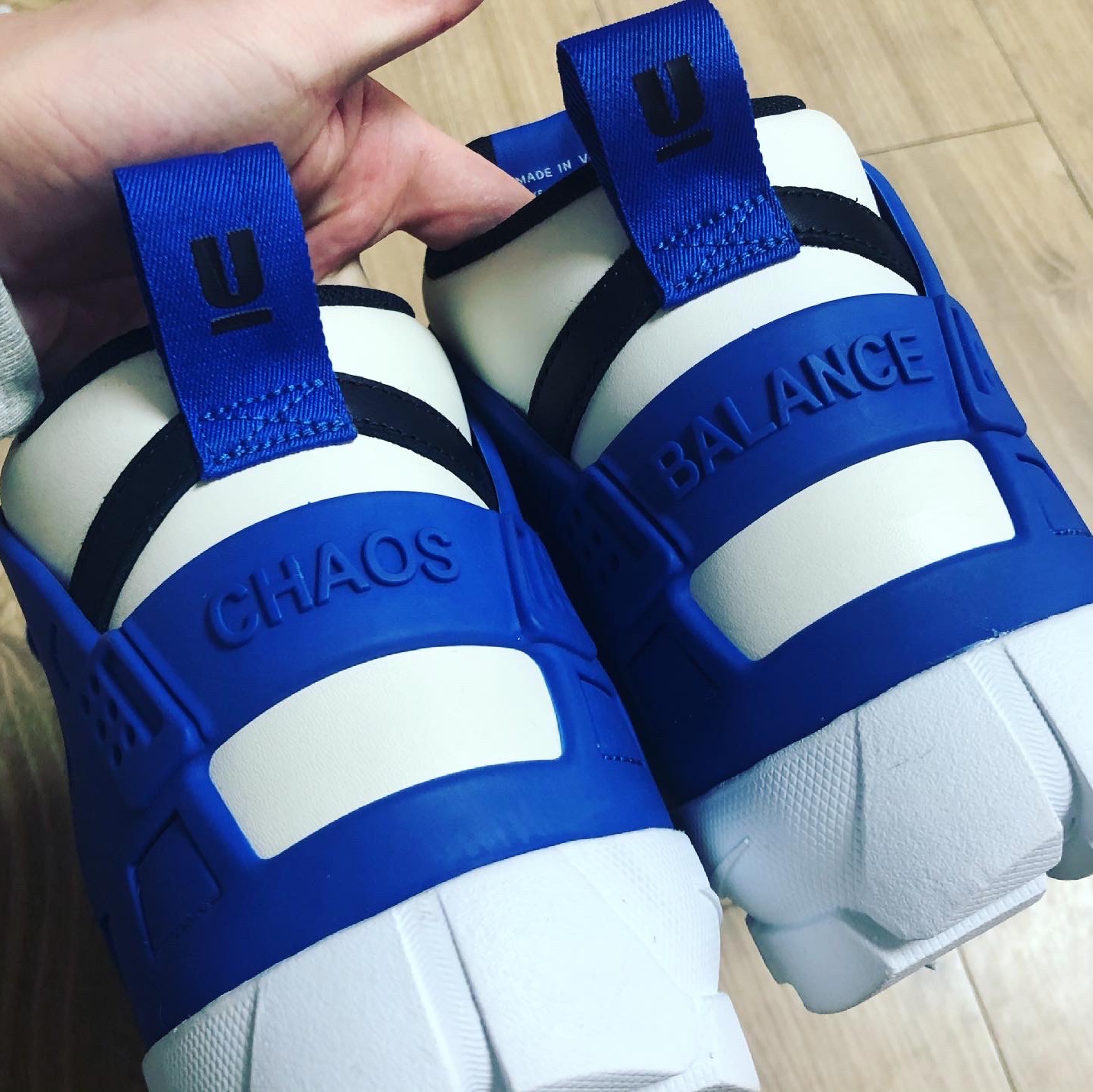 Nike x Undercover SFB Jungle Dunk White 착용 스타일 - 5