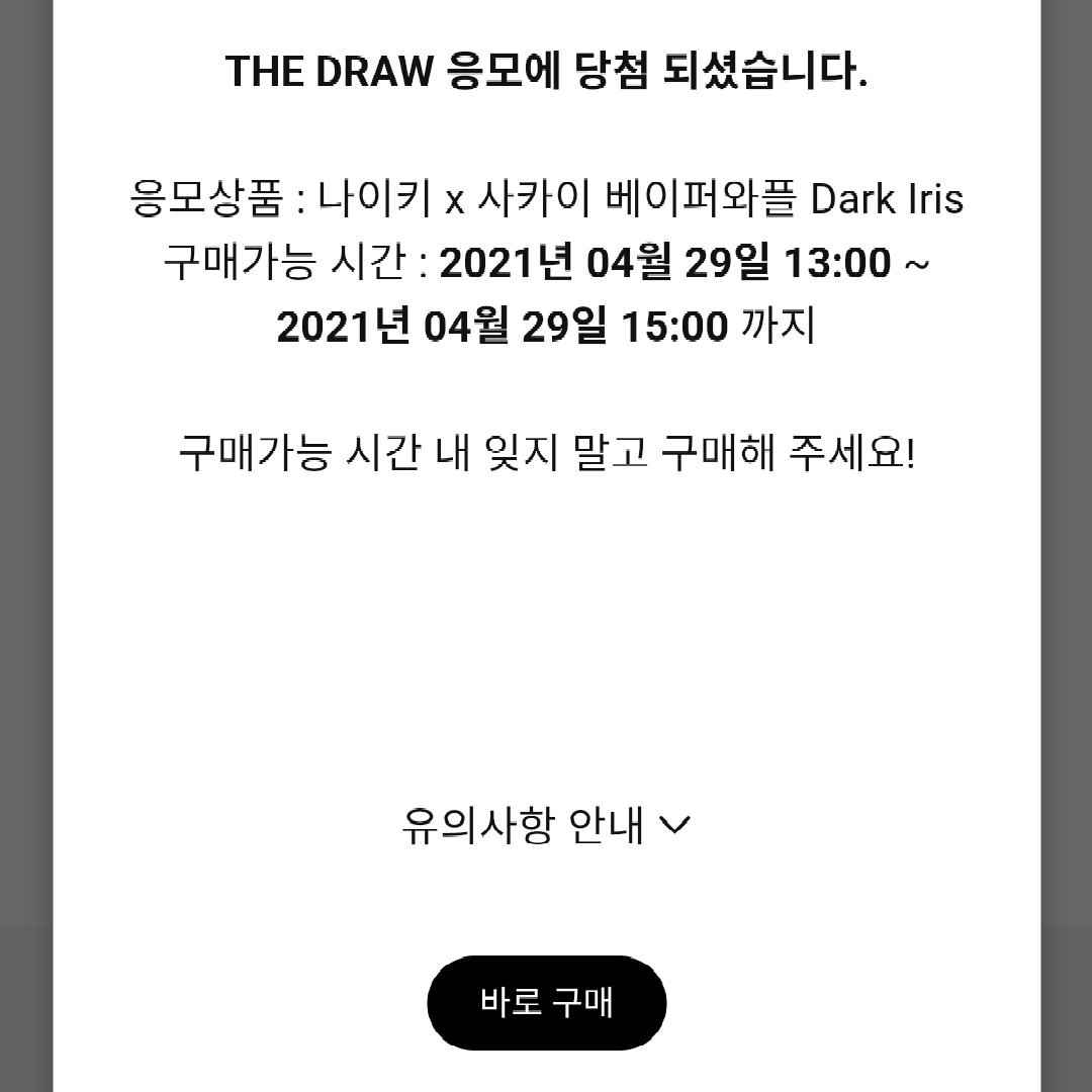 Nike x Sacai VaporWaffle Dark Iris 착용 스타일