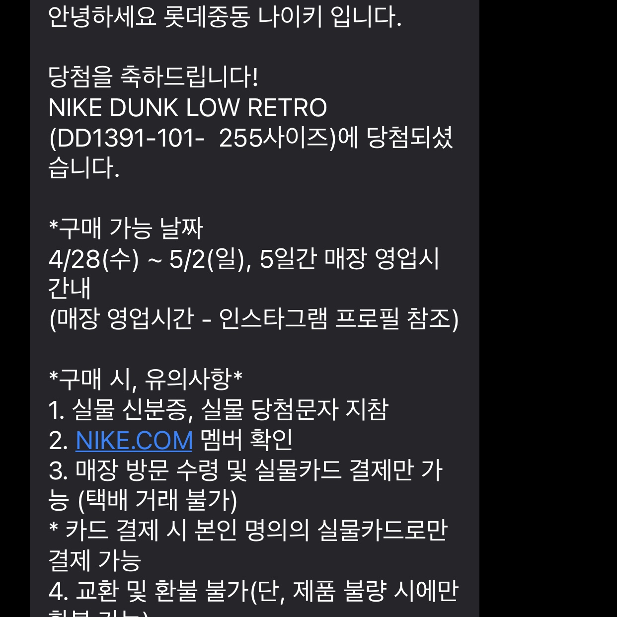 Nike Dunk Low Retro Varsity Green 착용 스타일