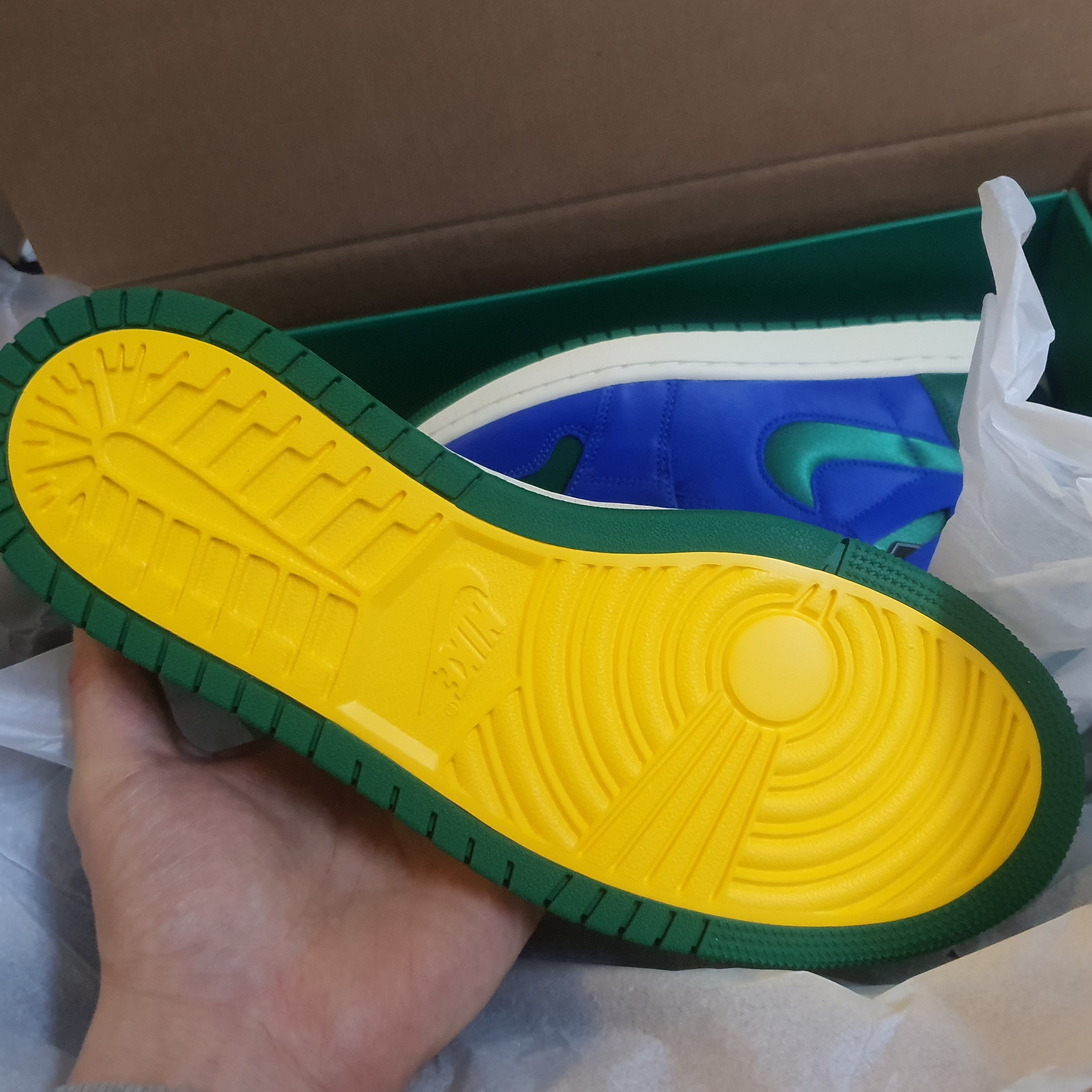(W) Jordan 1 x Aleali May Zoom CMFT SP Califia 착용 스타일 - 5