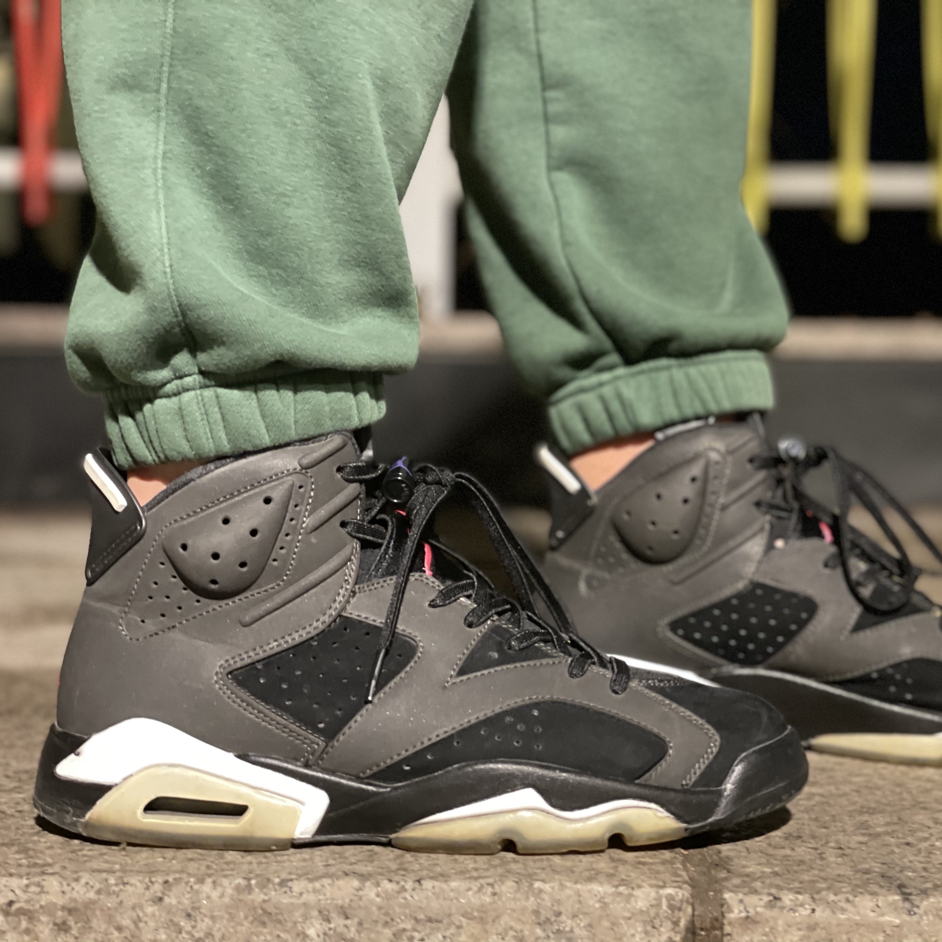 Jordan 6 Retro Oreo 착용 스타일