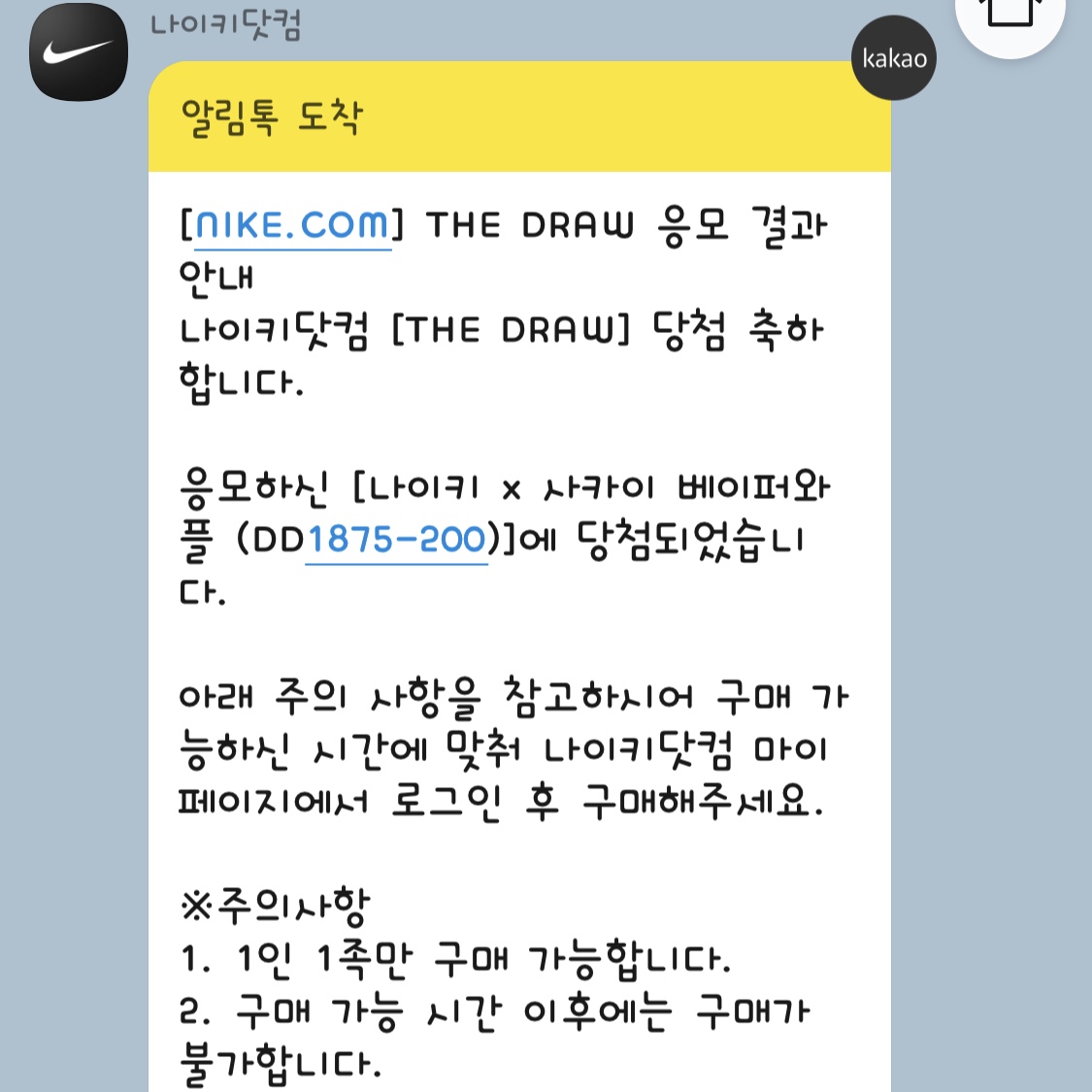 Nike x Sacai VaporWaffle Sesame and Blue Void 착용 스타일