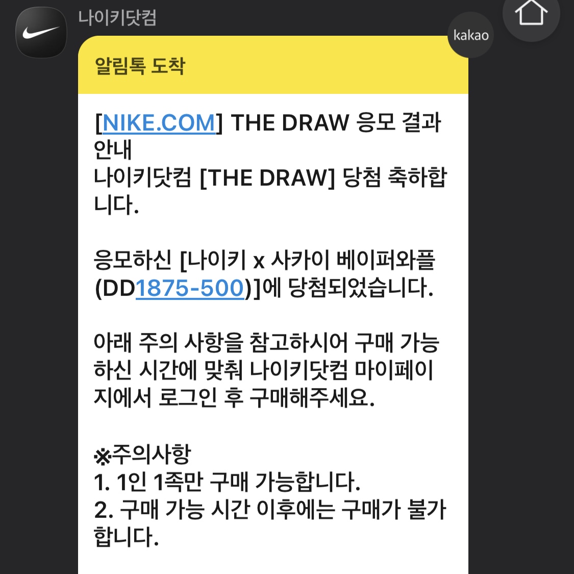 Nike x Sacai VaporWaffle Dark Iris 착용 스타일