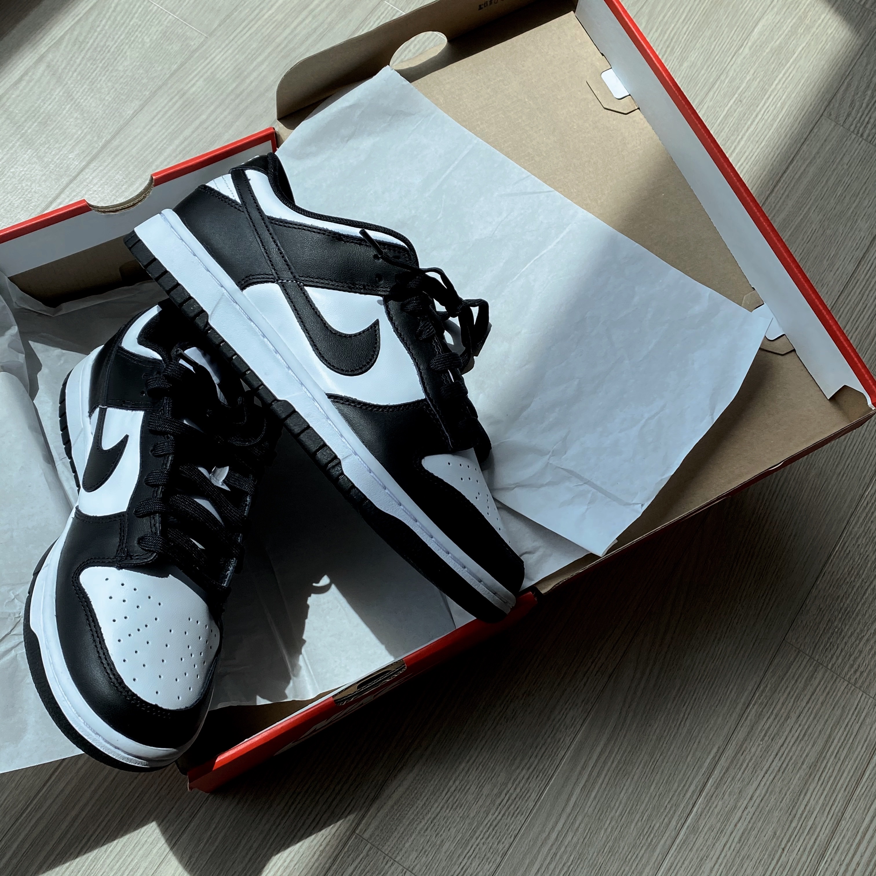Nike Dunk Low Retro Black 착용 스타일
