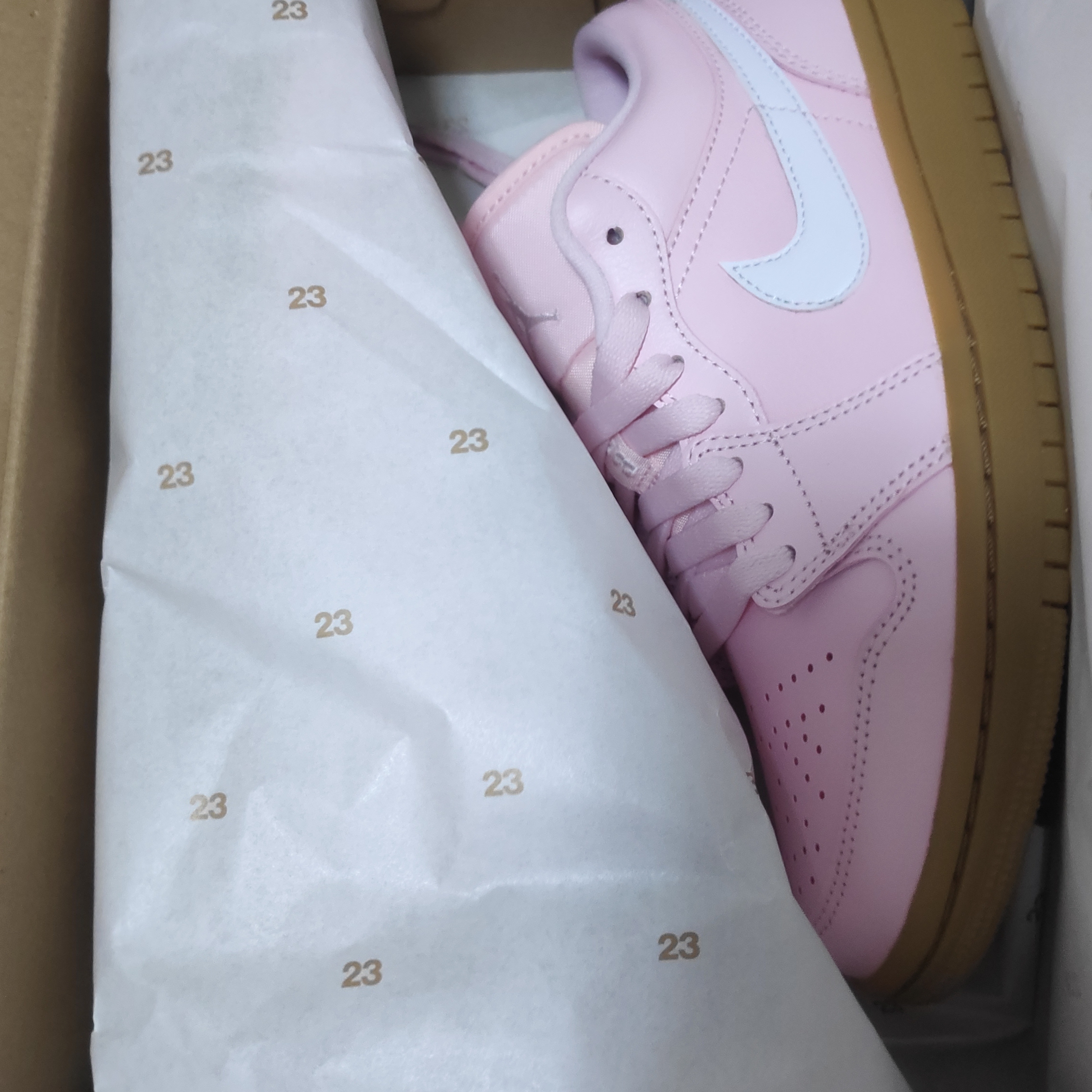 (W) Jordan 1 Low Arctic Pink 착용 스타일