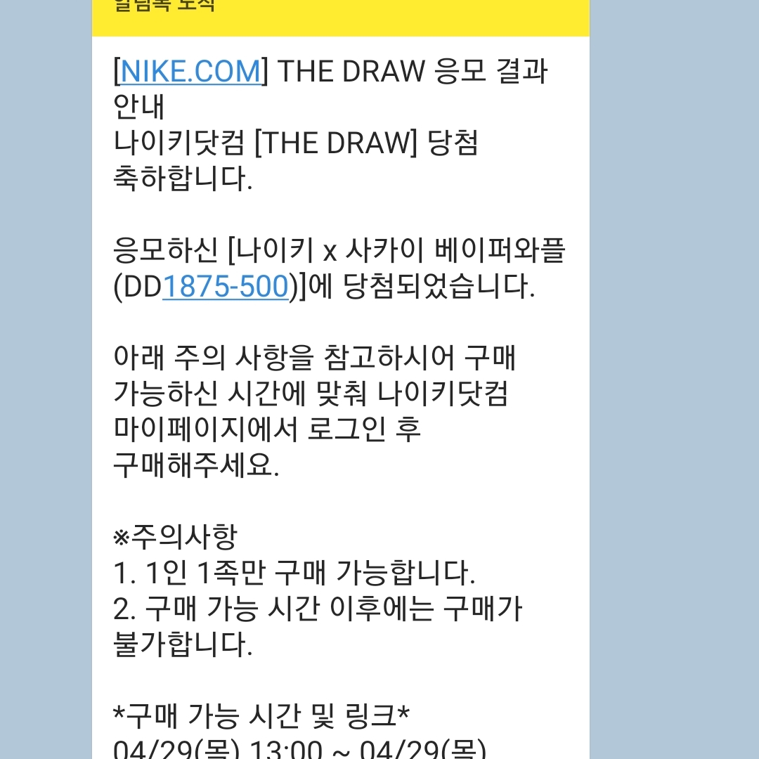 Nike x Sacai VaporWaffle Dark Iris 착용 스타일