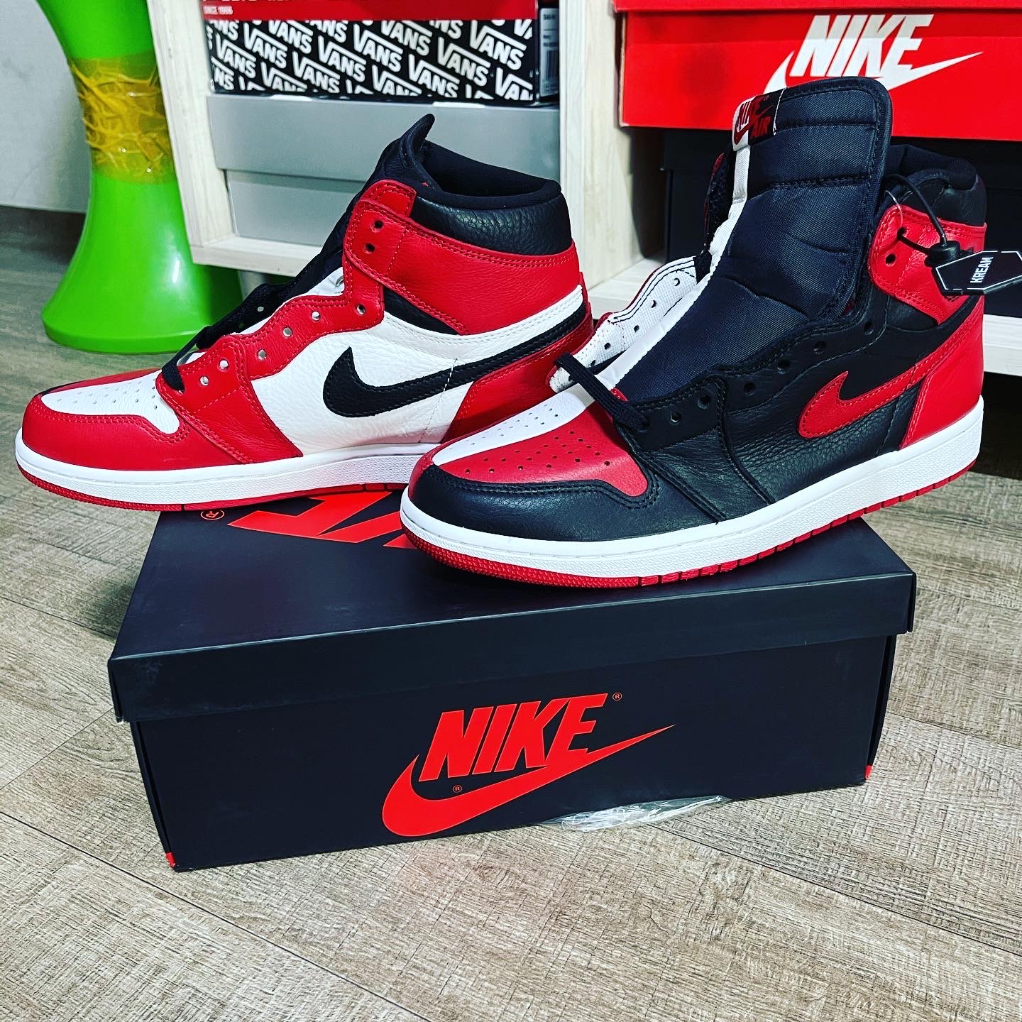 Jordan 1 Retro High Homage To Home (Non-Numbered) 착용 스타일