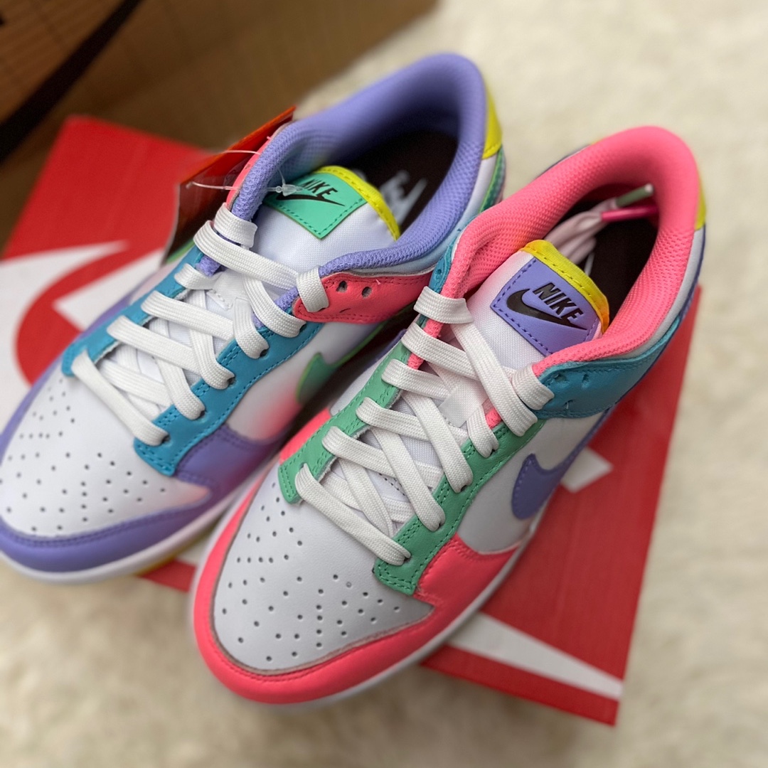 (W) Nike Dunk Low SE Candy 착용 스타일