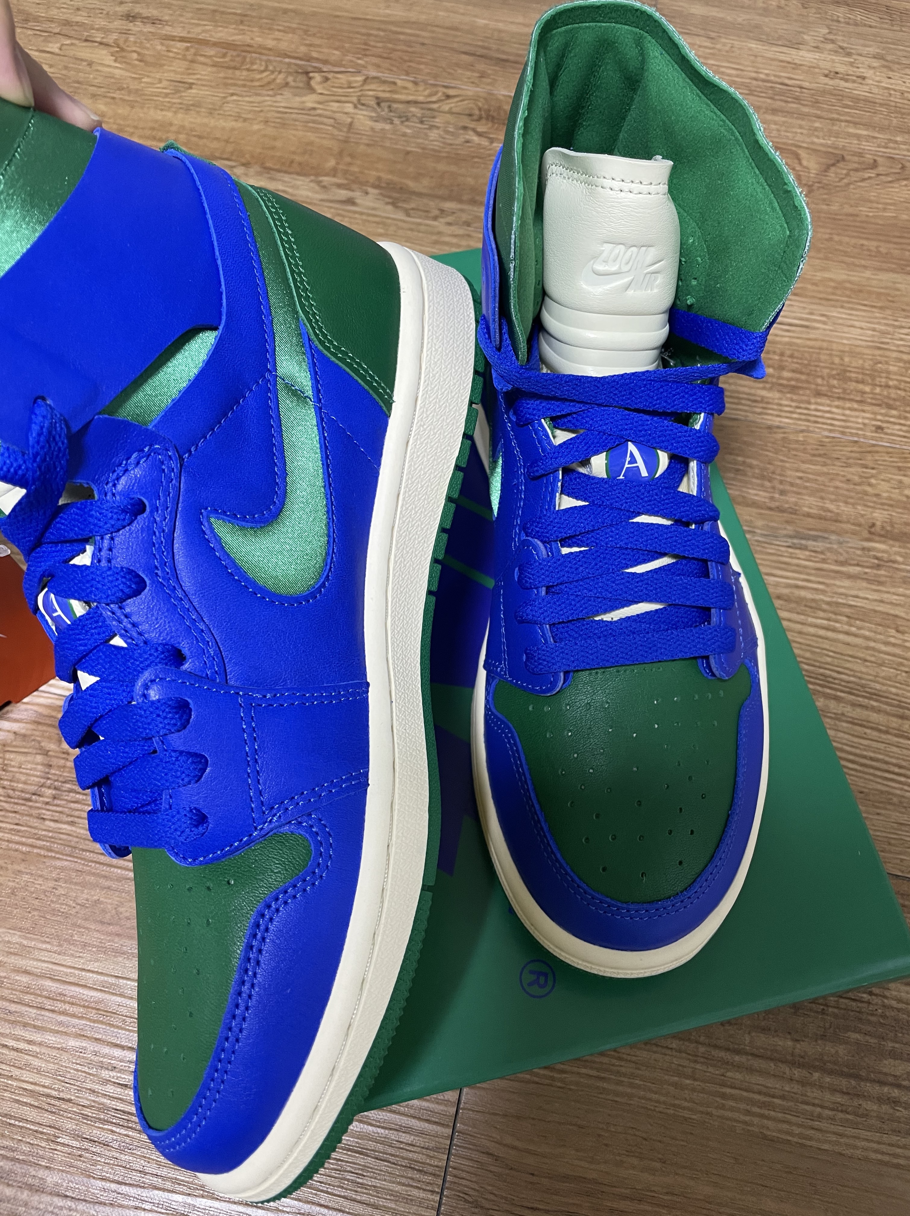 (W) Jordan 1 x Aleali May Zoom CMFT SP Califia 착용 스타일 - 2