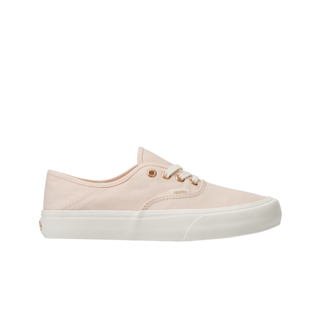 VN0A3MU642H1 Vans Authentic SF Metallic Stitch Silver Peony