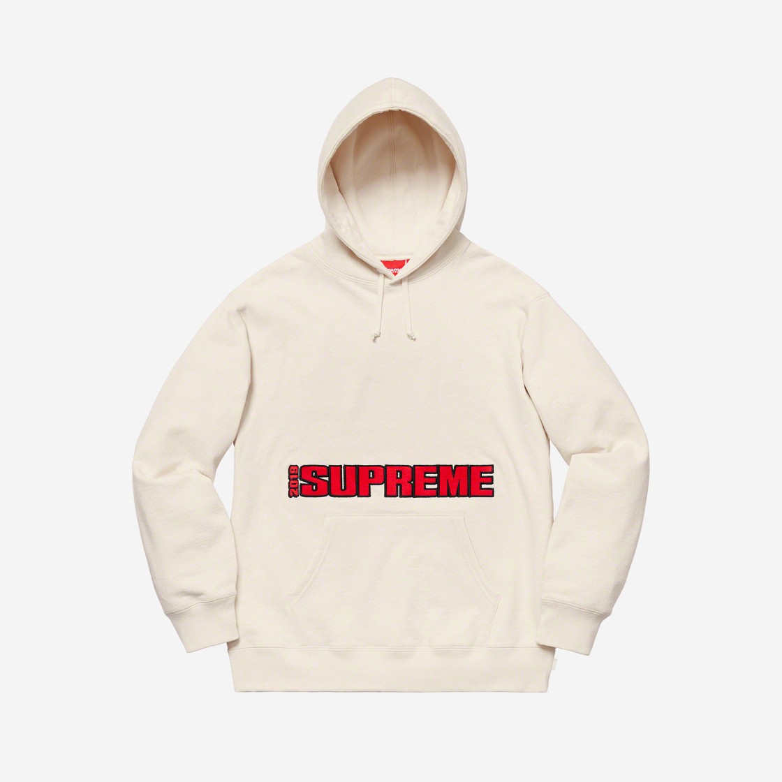 Supreme Blockbuster Hooded Sweatshirt Natural - 19SS 상세 이미지 1