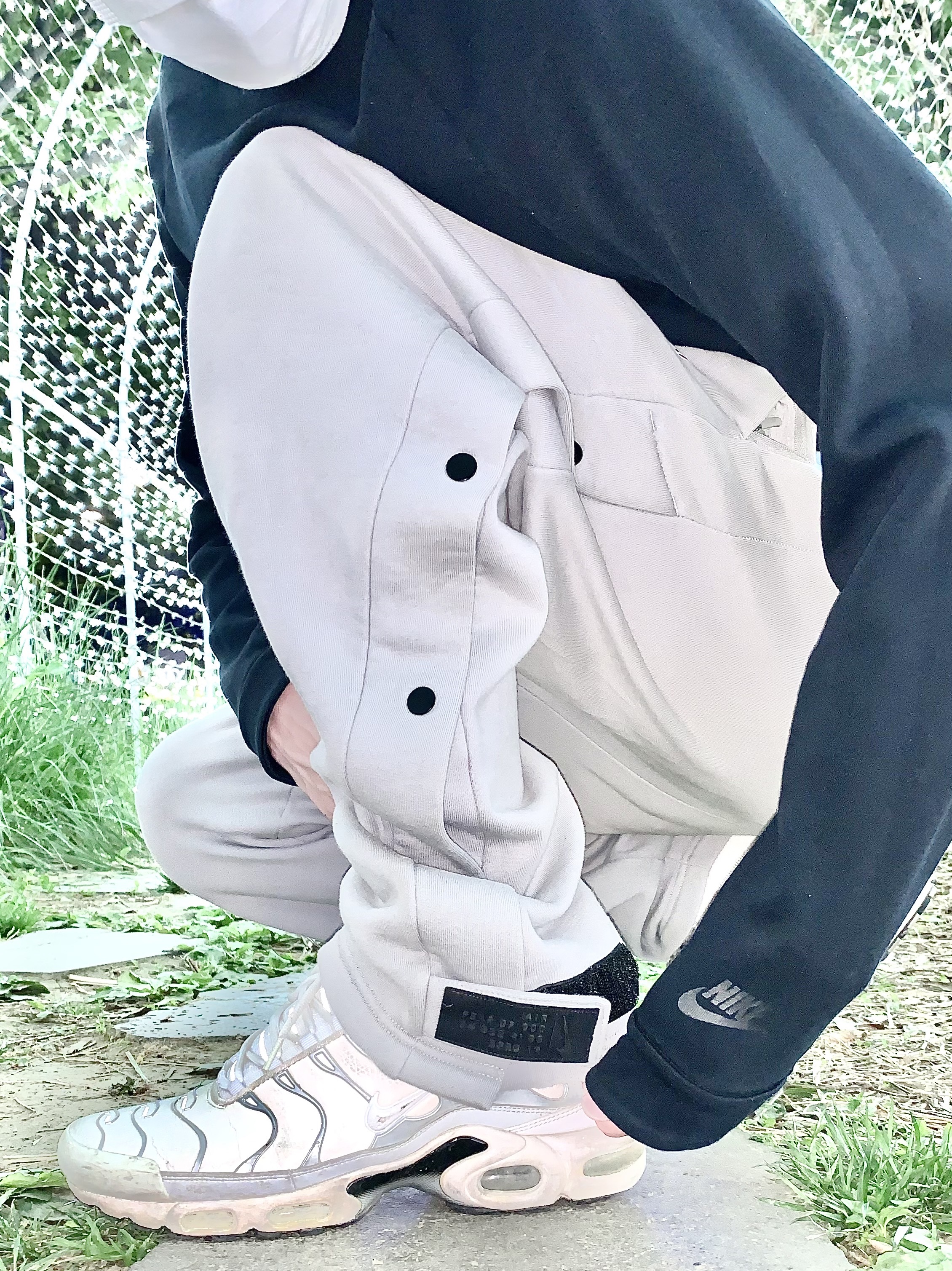 Nike Air Max 97 Plus Light Orewood Brown 착용 스타일 - 2