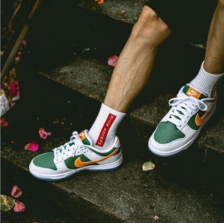 Nike Air Force 1 Low NY vs NY 착용 스타일 - 2