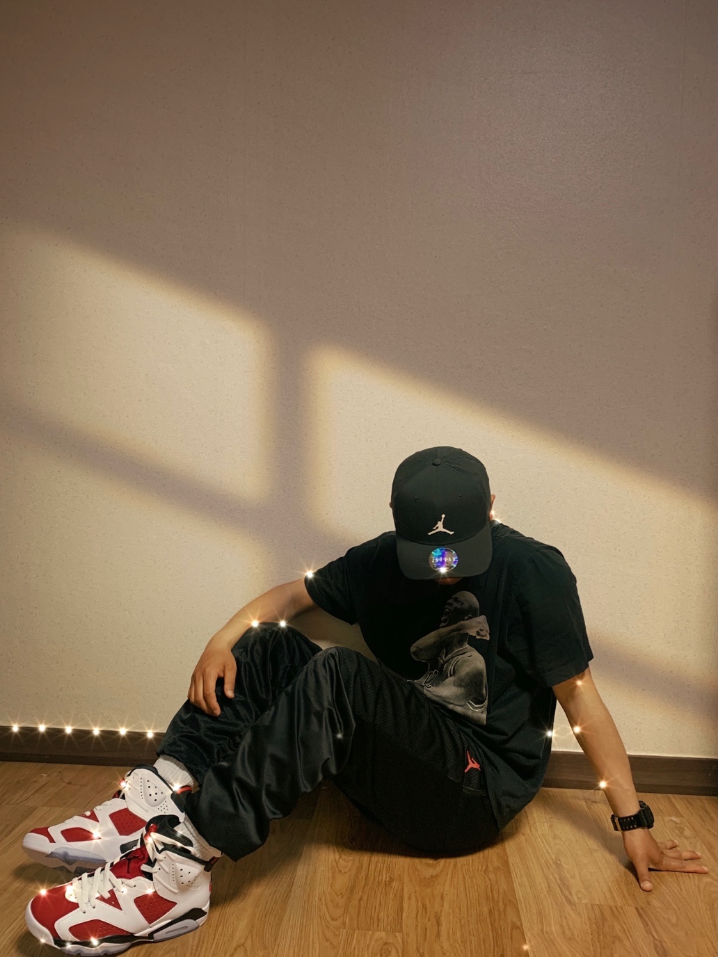 Jordan 6 Retro Carmine 2021 착용 스타일