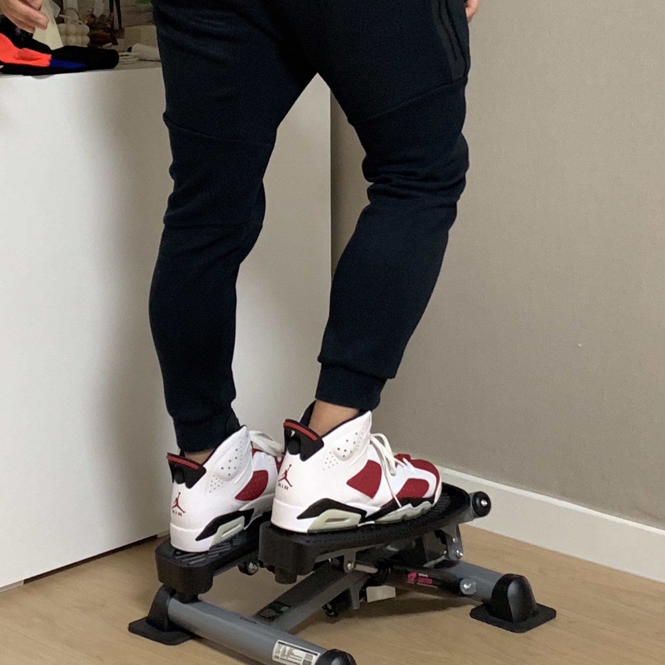Jordan 6 Retro Carmine 2014 착용 스타일 - 5