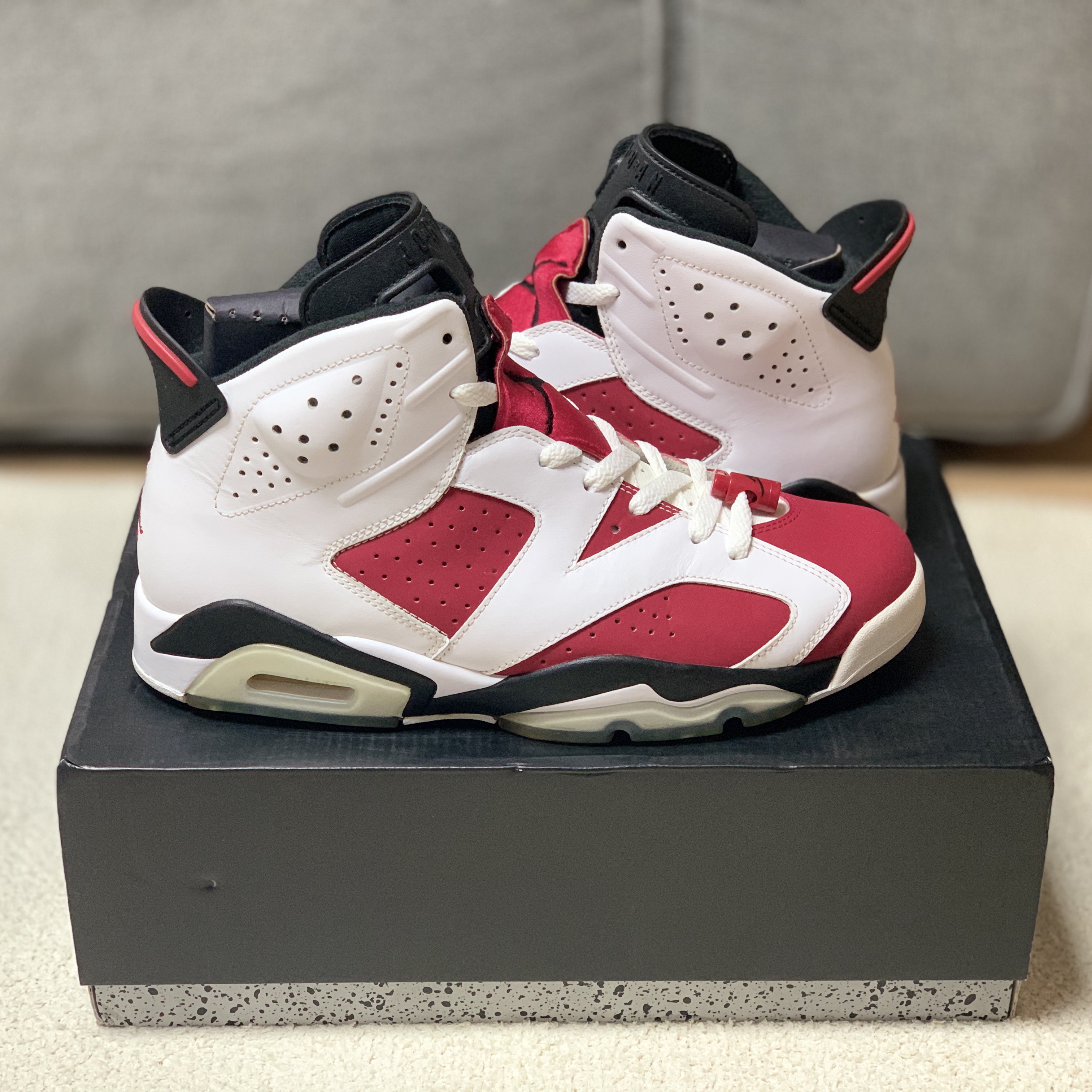Jordan 6 Retro Carmine 2014 착용 스타일 - 1