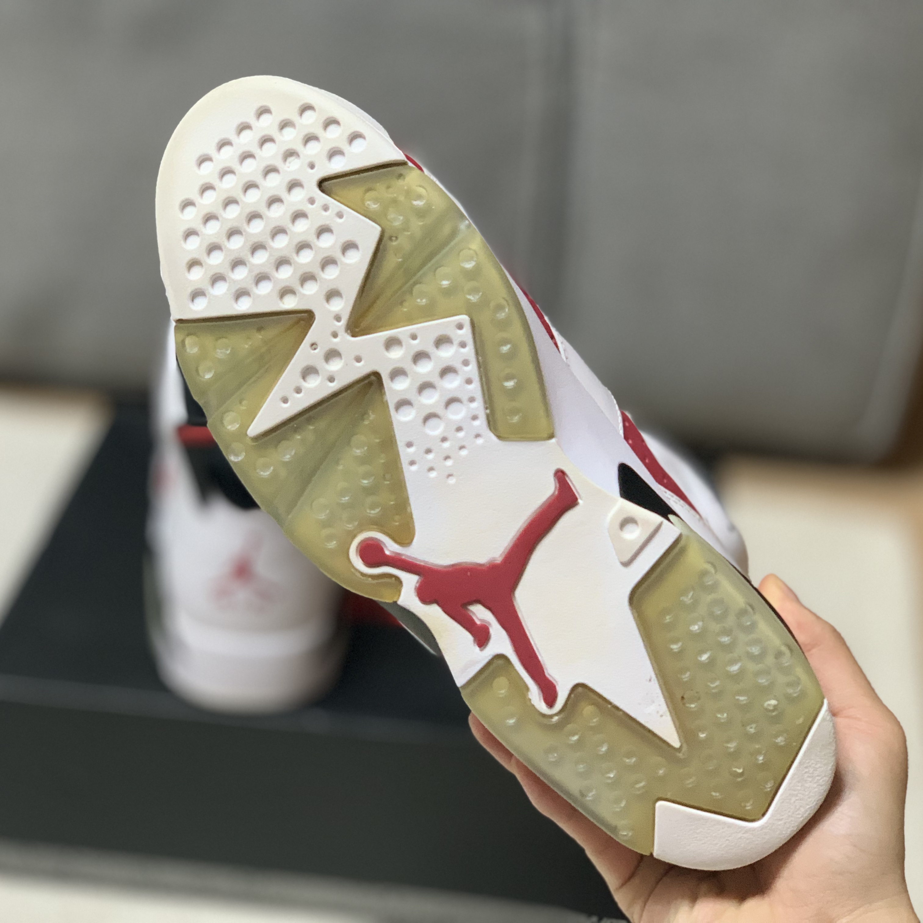 Jordan 6 Retro Carmine 2014 착용 스타일 - 4