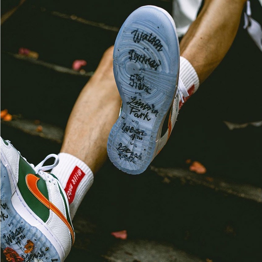 Nike Air Force 1 Low NY vs NY 착용 스타일 - 3