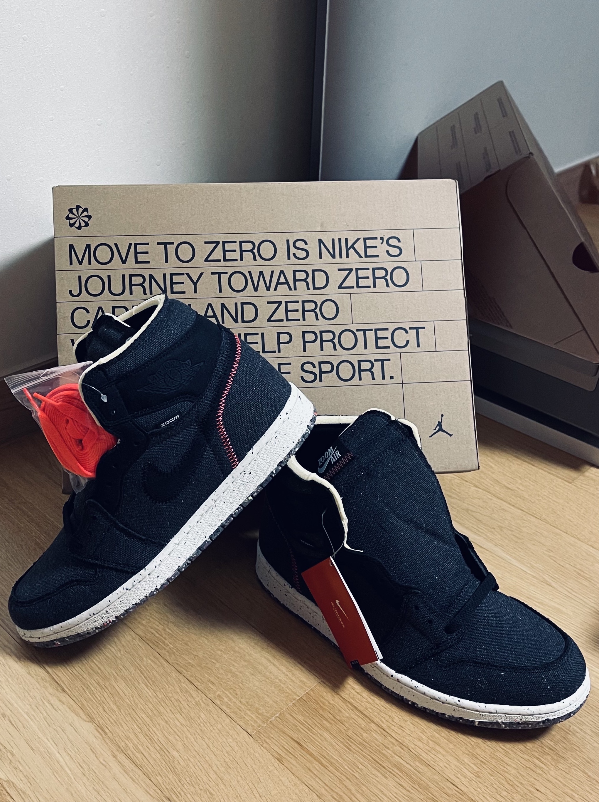 Jordan 1 Retro High Zoom Crater 착용 스타일