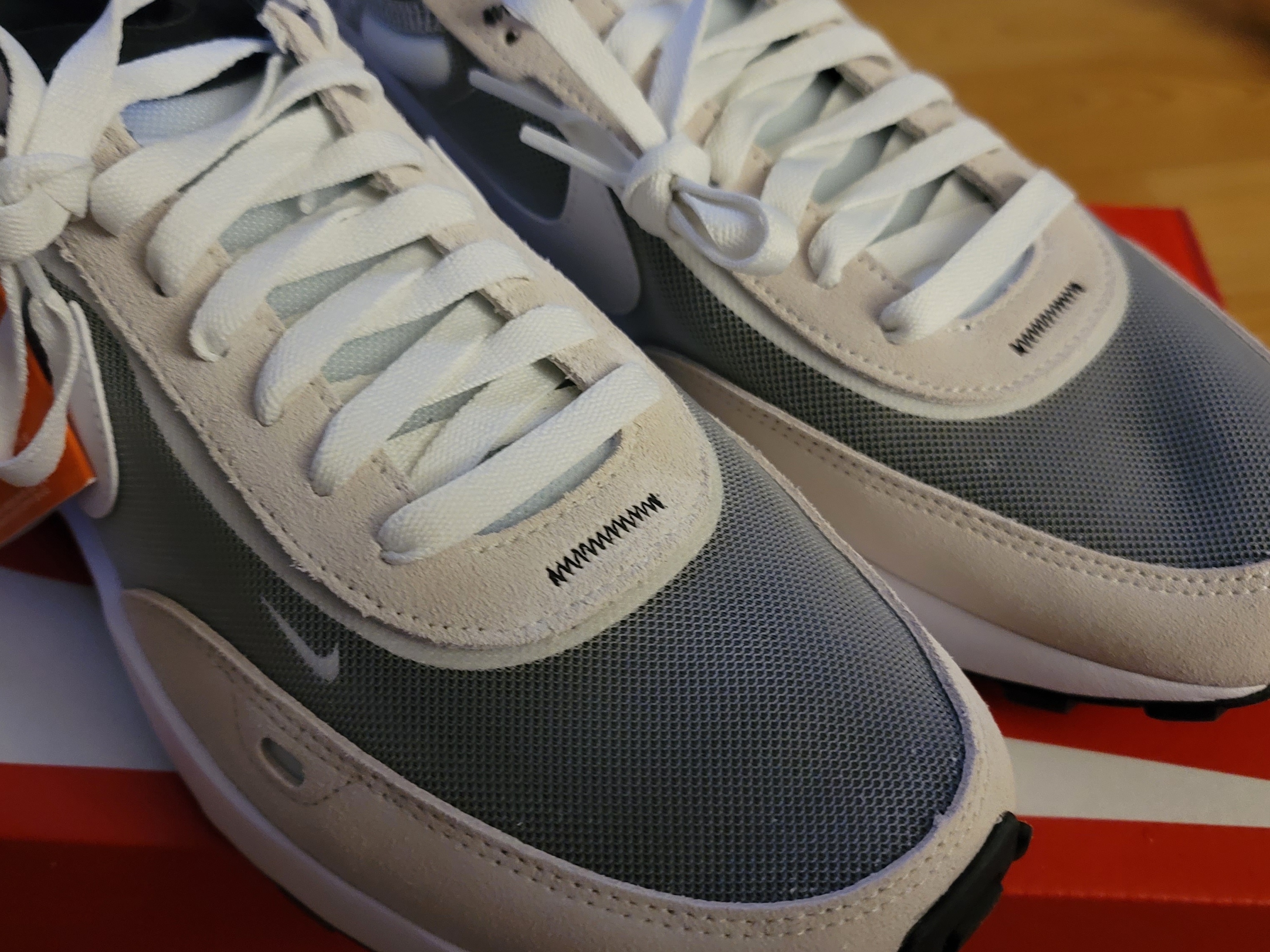 Nike Waffle One Infinite Lilac 착용 스타일 - 3