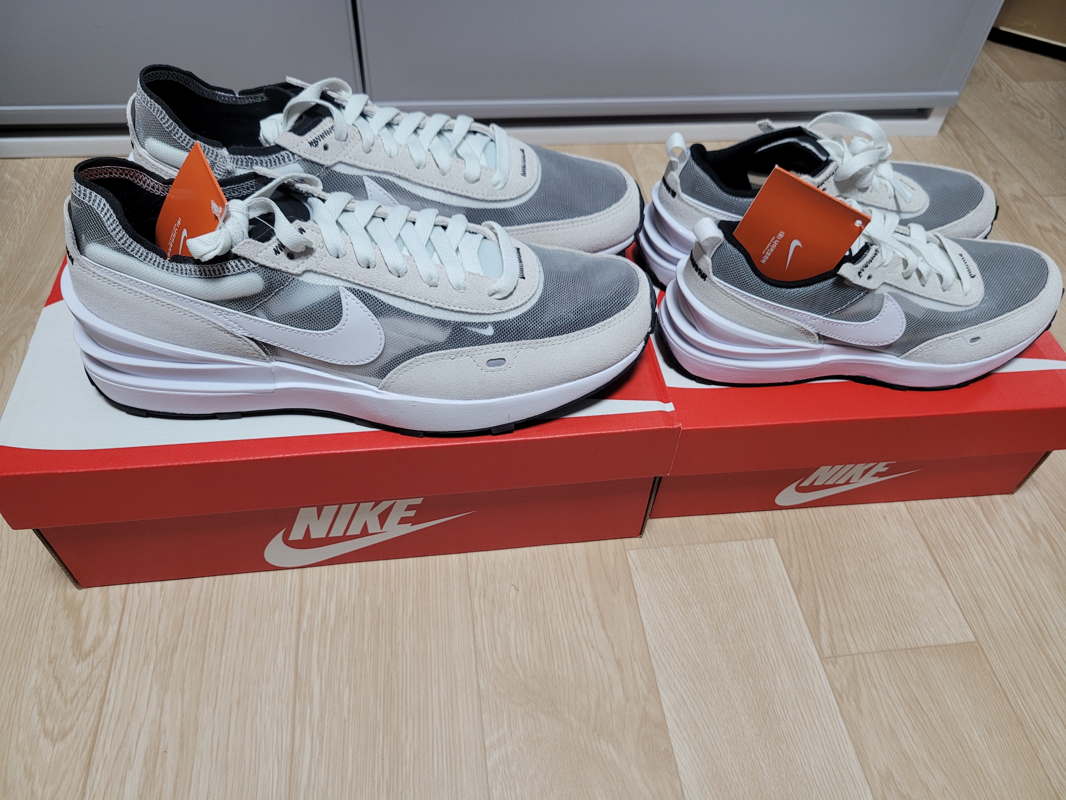 Nike Waffle One Infinite Lilac, (PS) Nike Waffle One Infinite Lilac ์ฐฉ์ฉ ์คํ์ผ