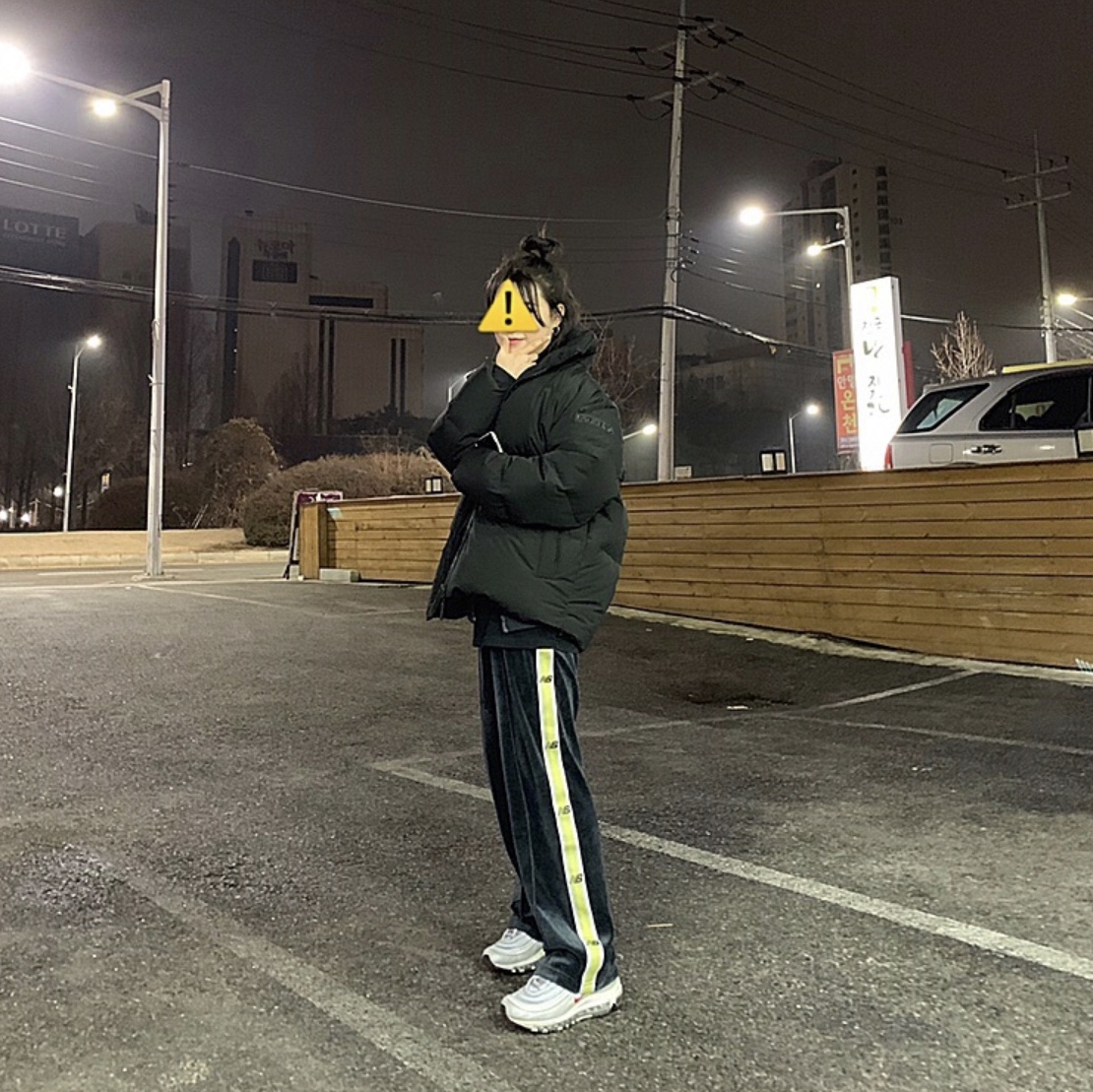 Nike Air Max 97 G Silver Bullet 착용 스타일 - 2