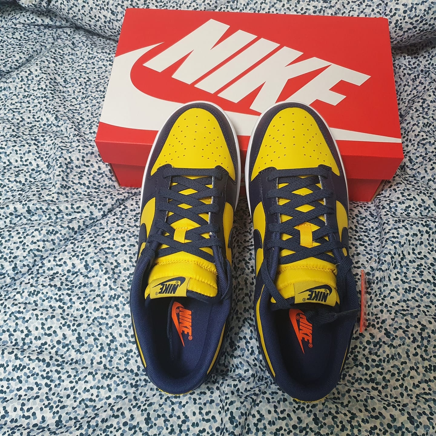 Nike Dunk Low Retro Varsity Maize 착용 스타일 - 4