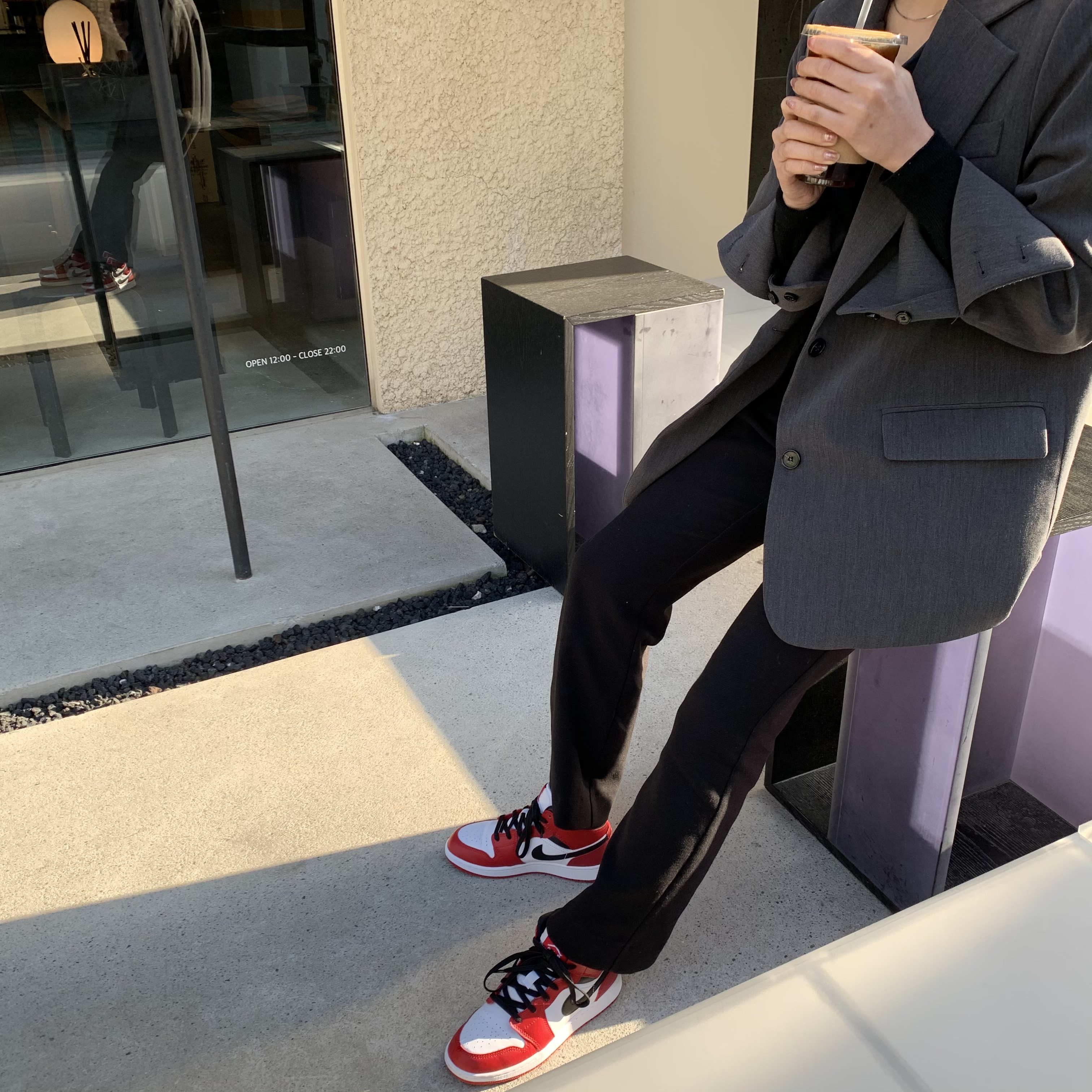 Jordan 1 Mid Chicago 2020 착용 스타일