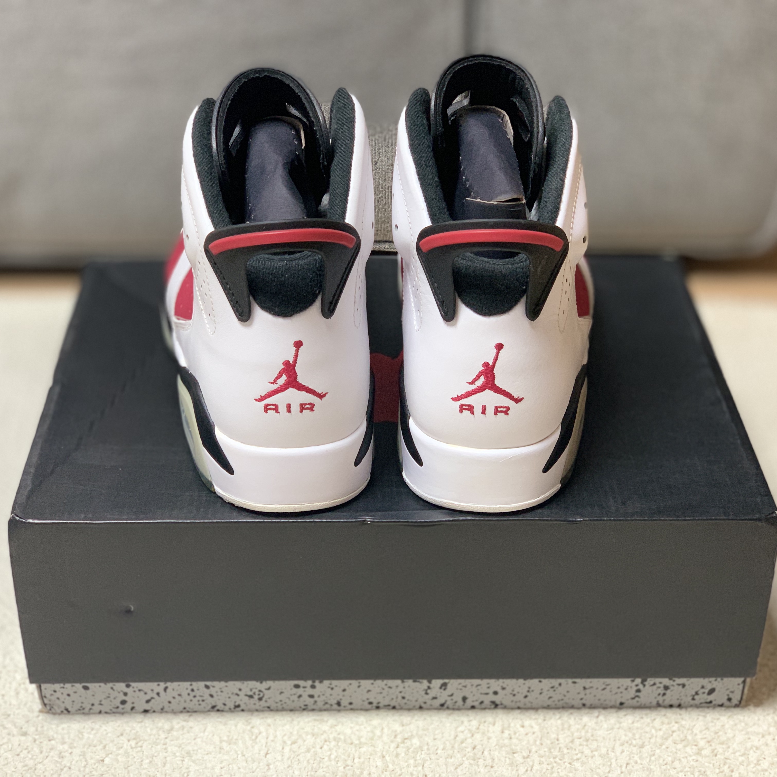 Jordan 6 Retro Carmine 2014 착용 스타일 - 3