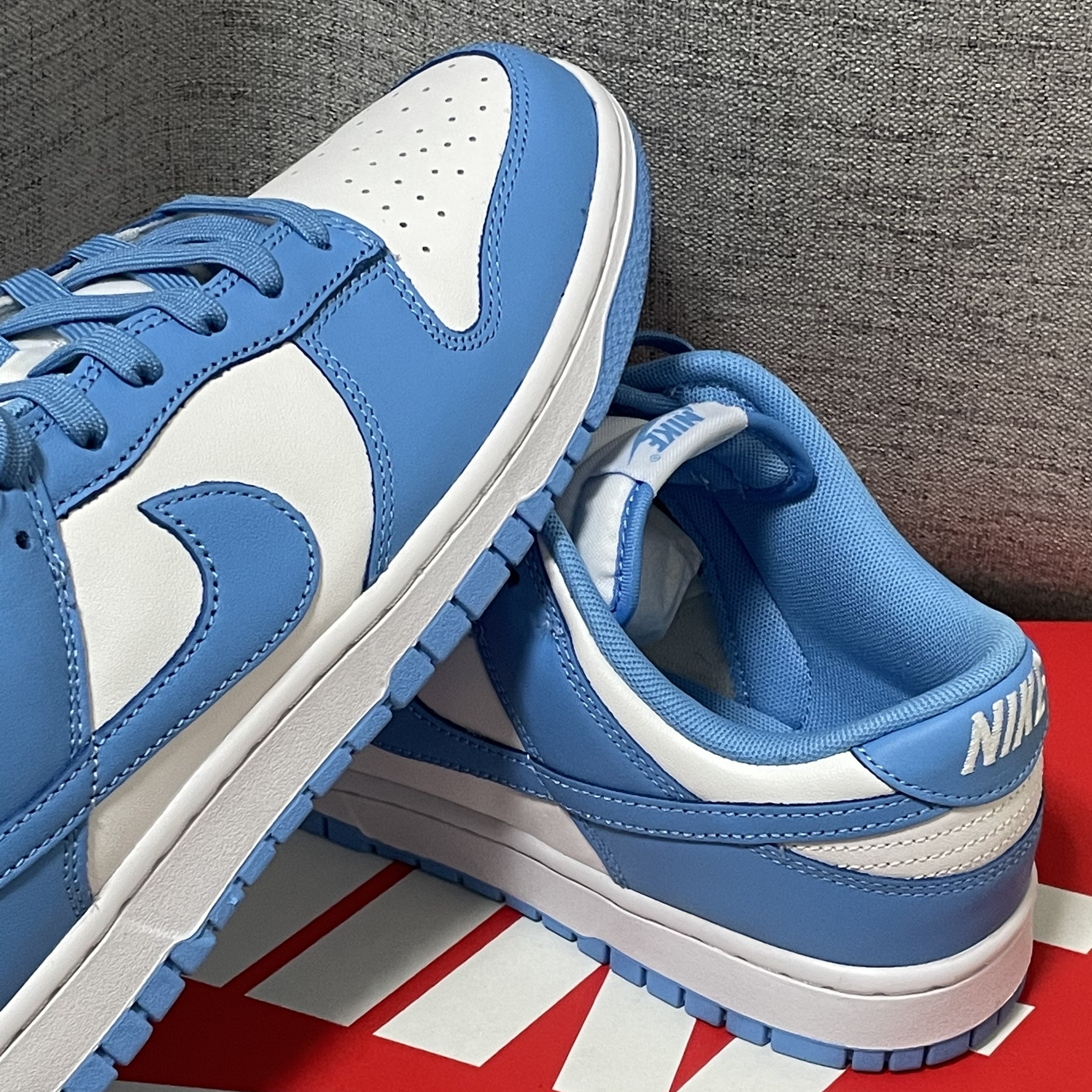 Nike Dunk Low Retro University Blue 착용 스타일