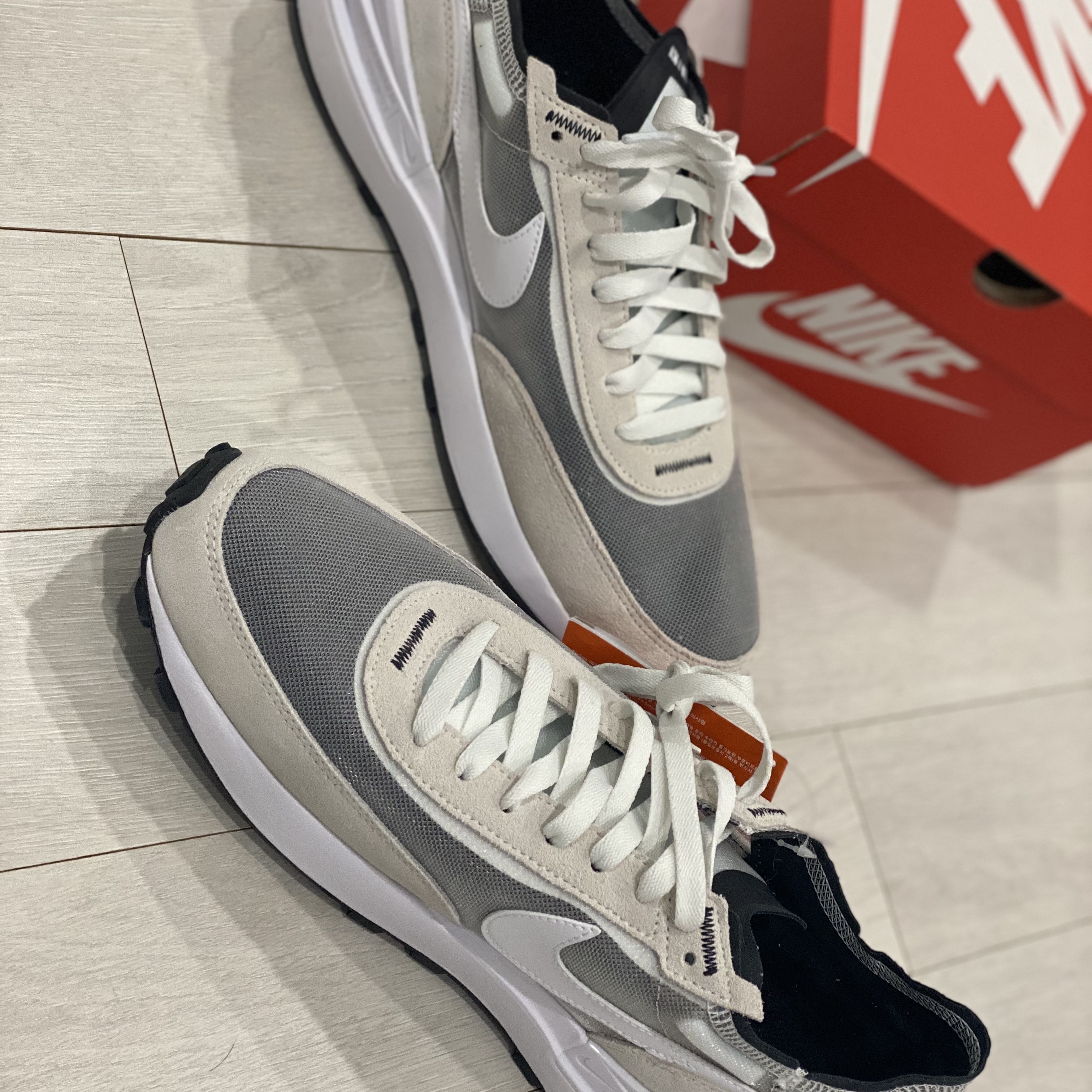 Nike Waffle One Infinite Lilac 착용 스타일 - 4