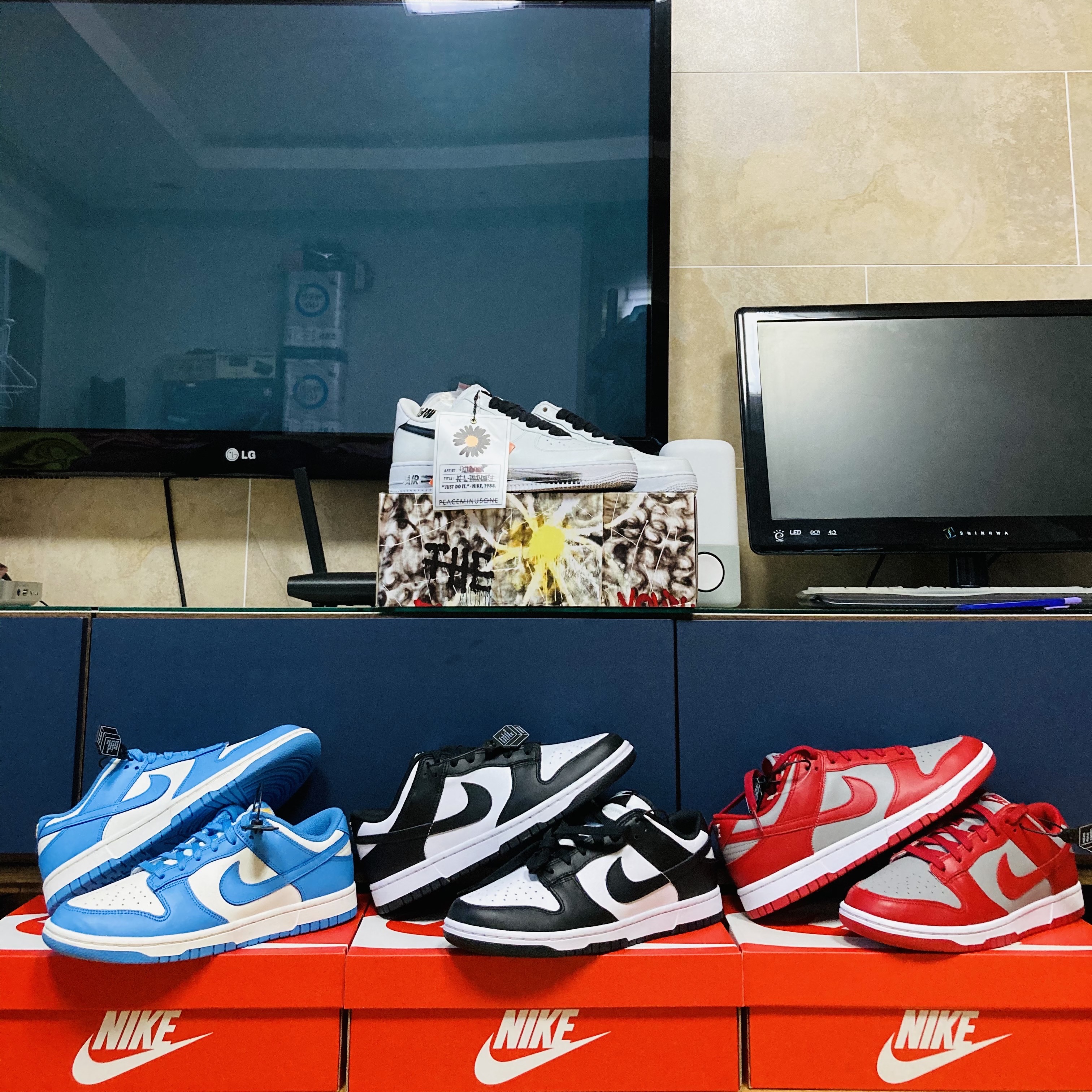 Nike Dunk Low Retro Black, (W) Nike Dunk Low Coast 착용 스타일