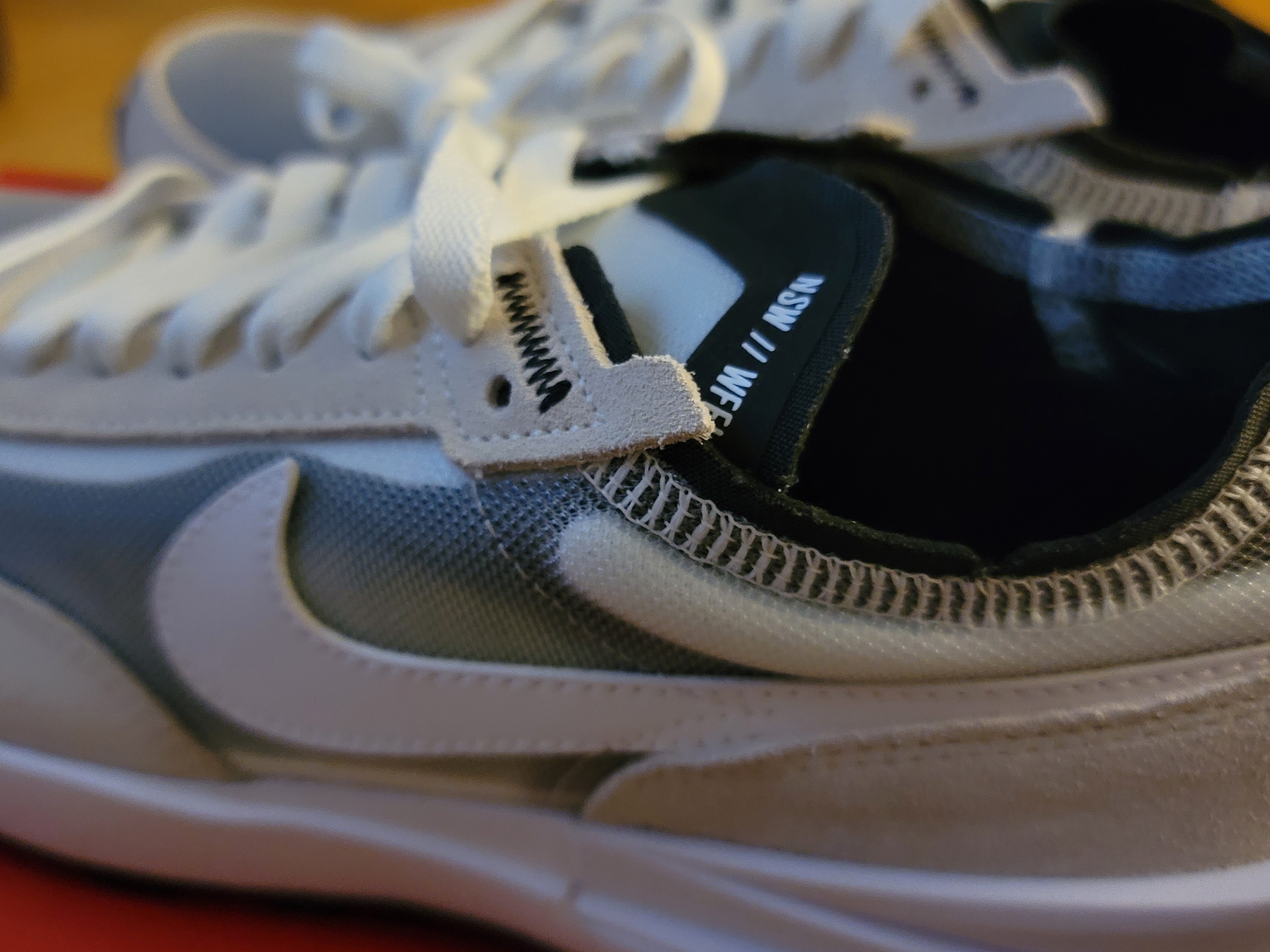 Nike Waffle One Infinite Lilac 착용 스타일 - 1