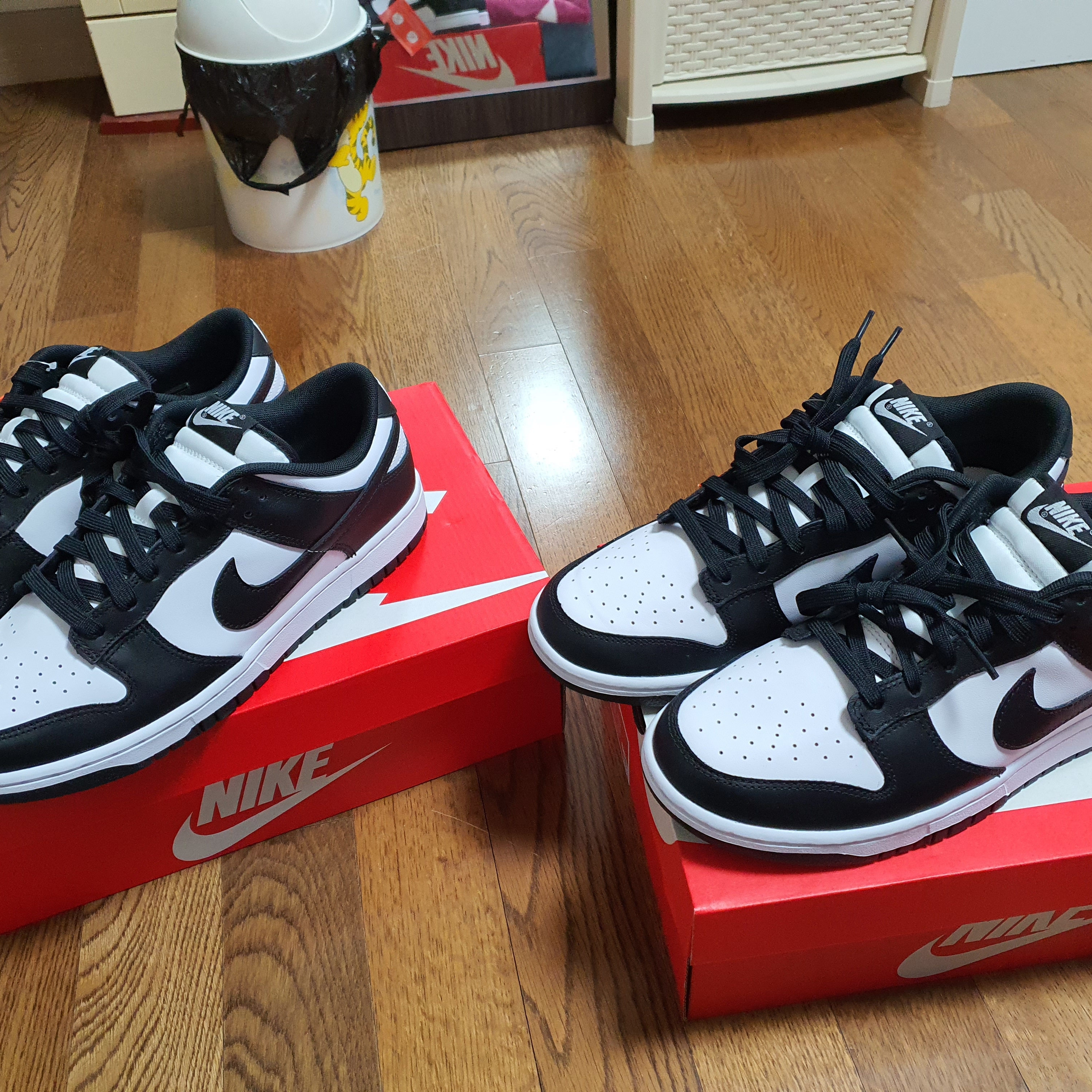 Nike Dunk Low Retro Black 착용 스타일