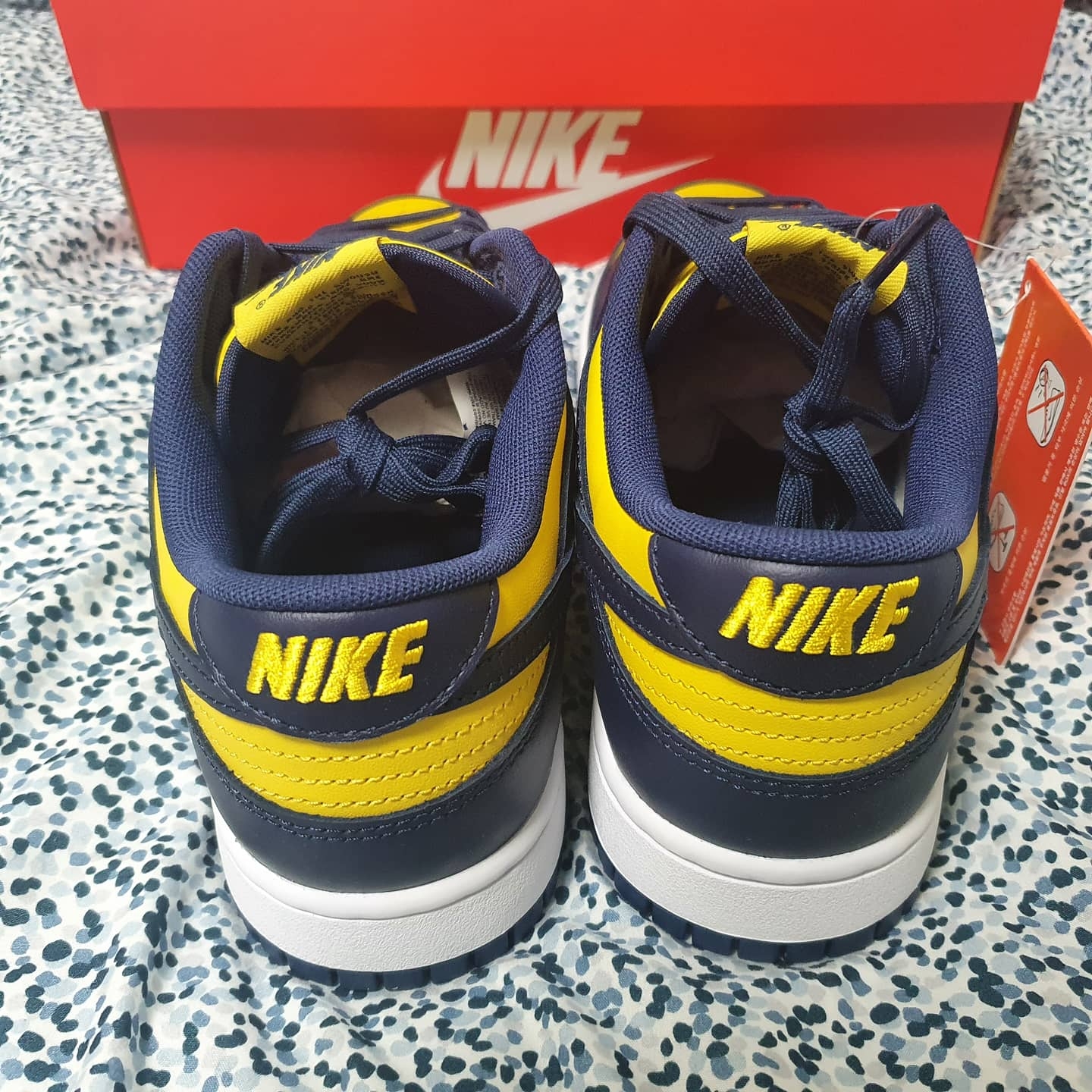 Nike Dunk Low Retro Varsity Maize 착용 스타일 - 2