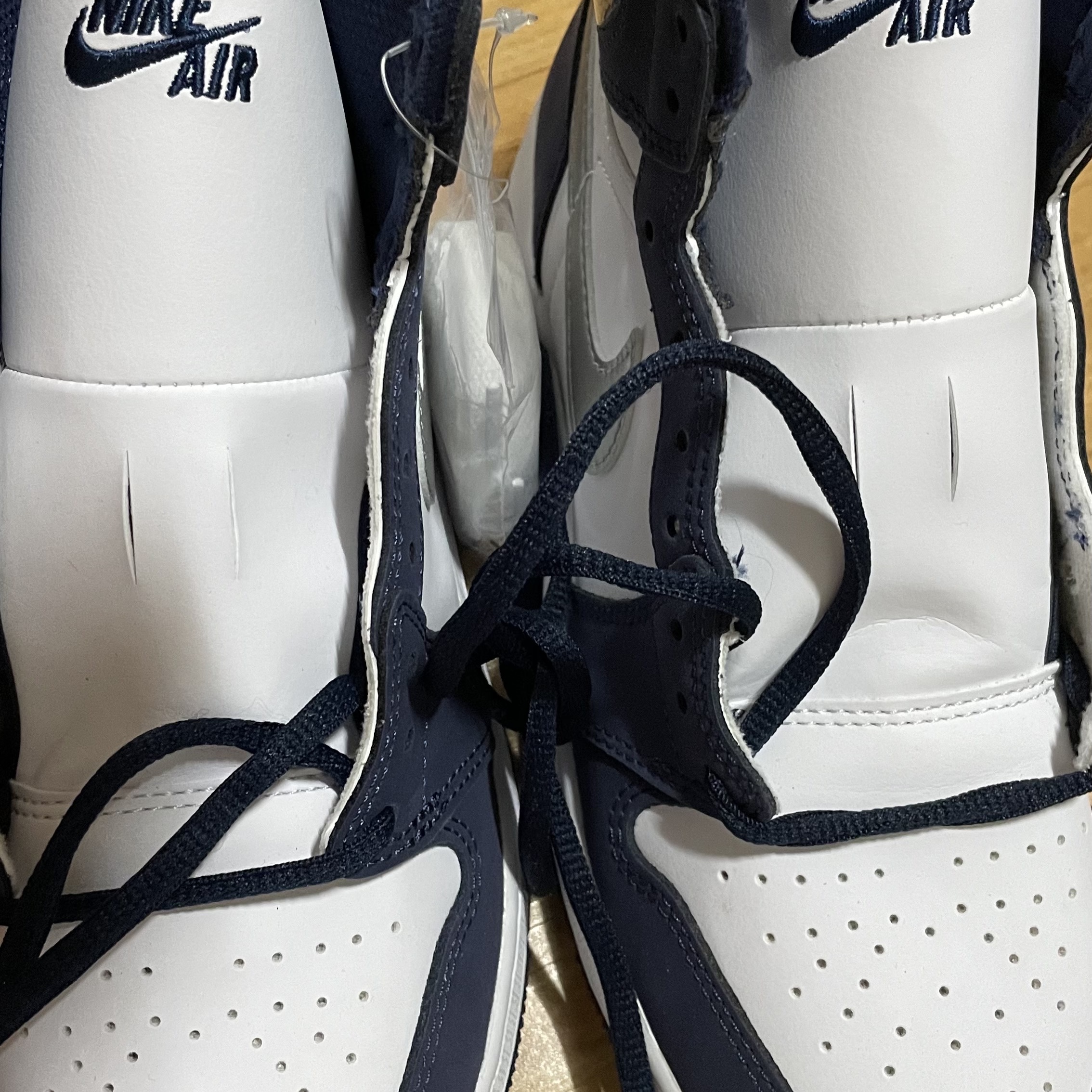 (GS) Jordan 1 Retro High OG CO.JP Midnight Navy 착용 스타일 - 3