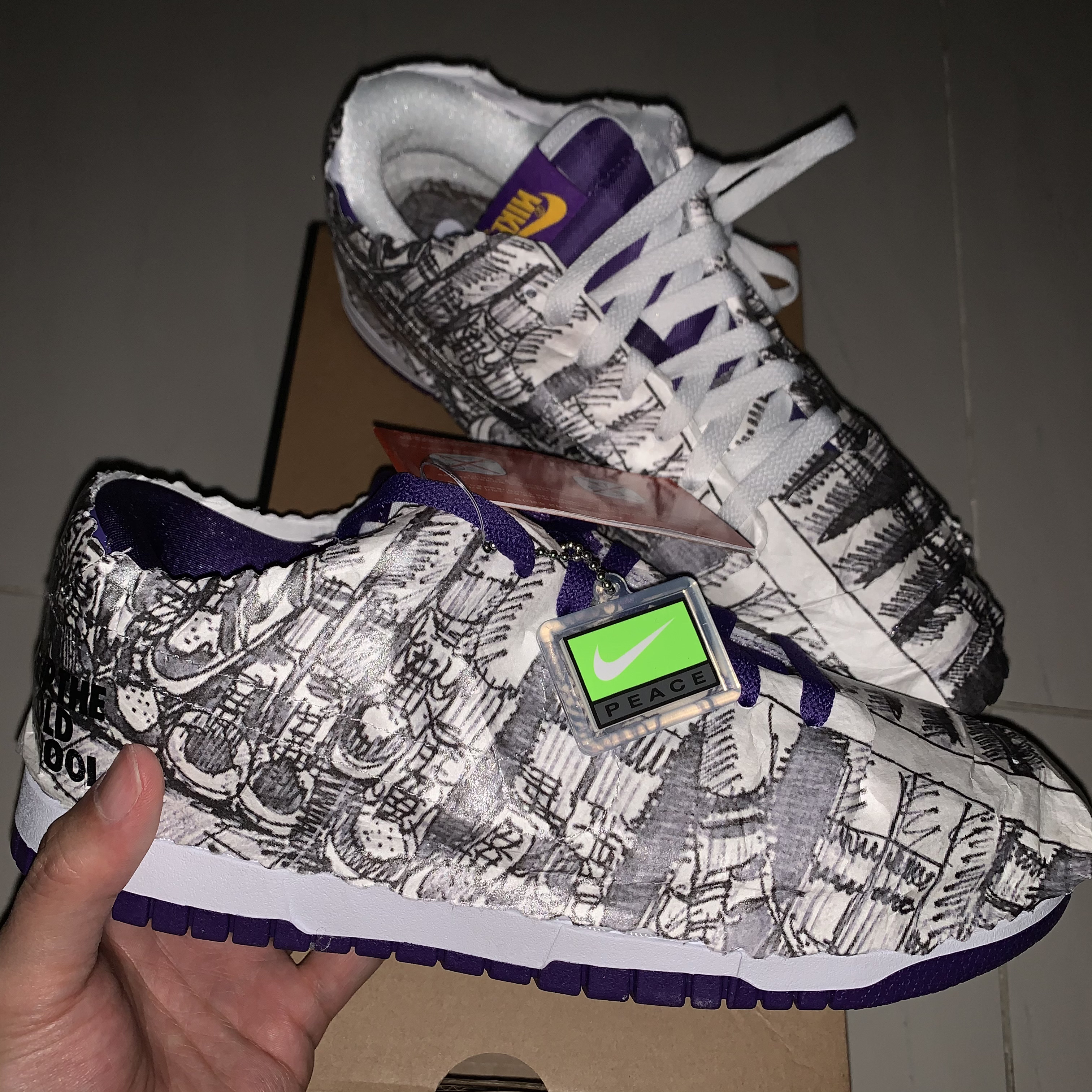 (W) Nike Dunk Low SE Flip 착용 스타일
