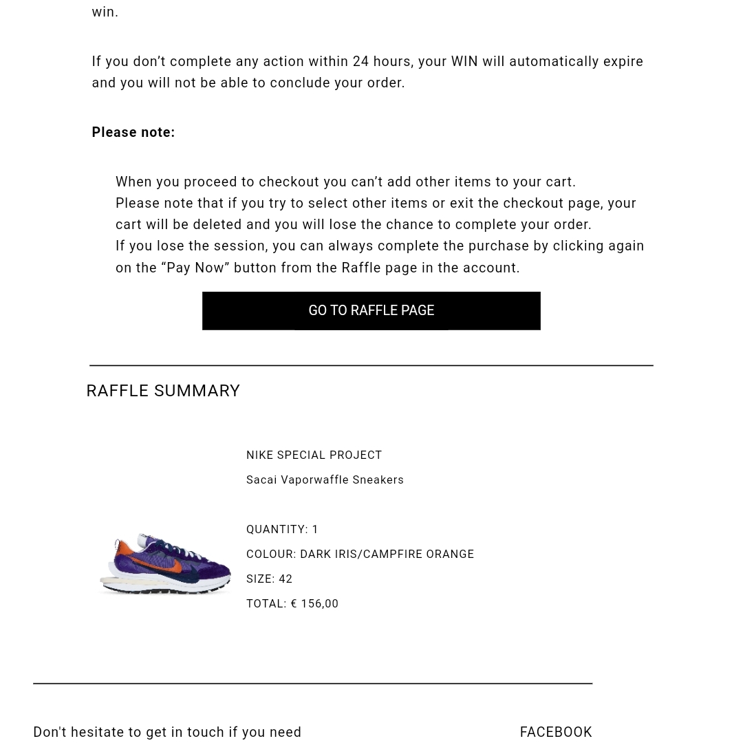 Nike x Sacai VaporWaffle Dark Iris 착용 스타일