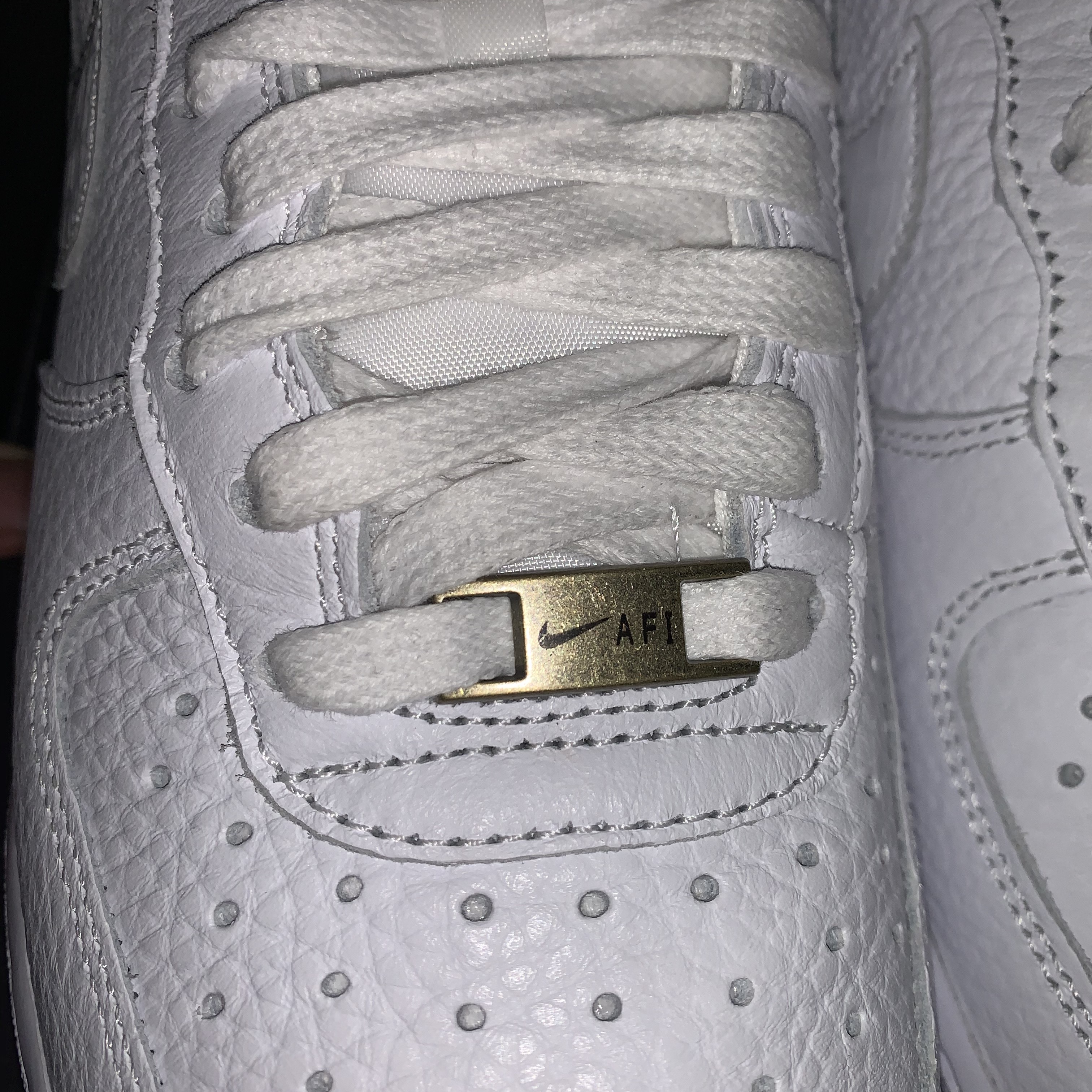 Nike Air Force 1 '07 Craft Triple White 착용 스타일 - 4