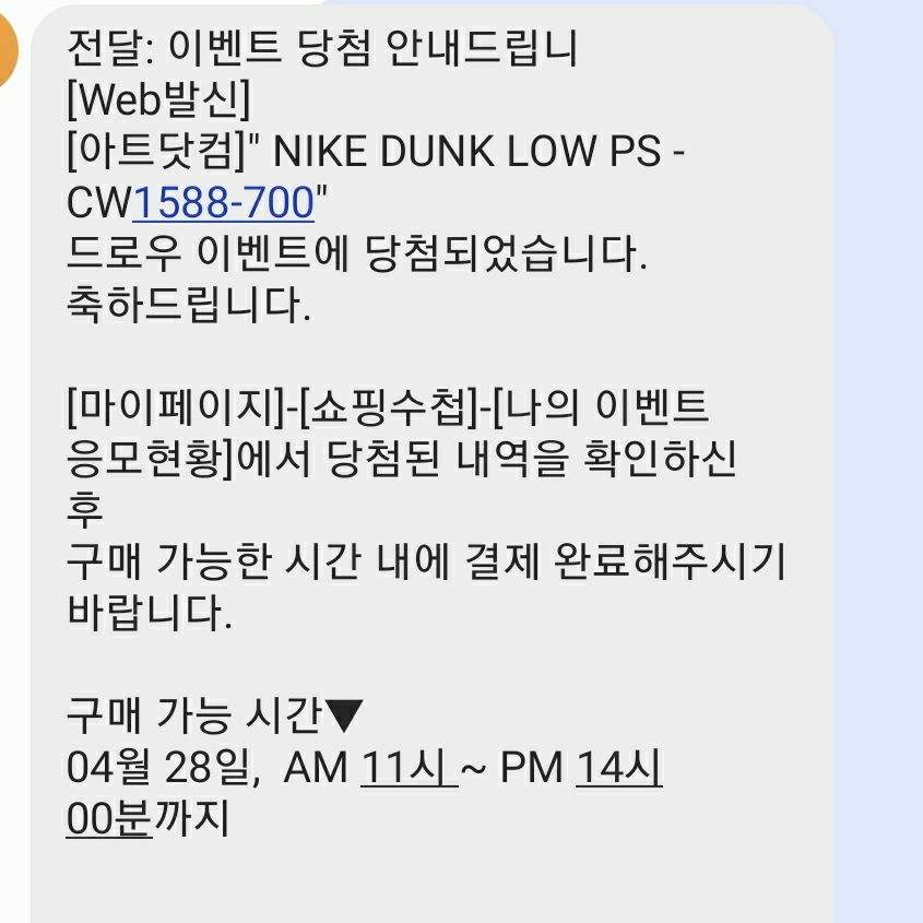 (PS) Nike Dunk Low Varsity Maize 착용 스타일 - 4