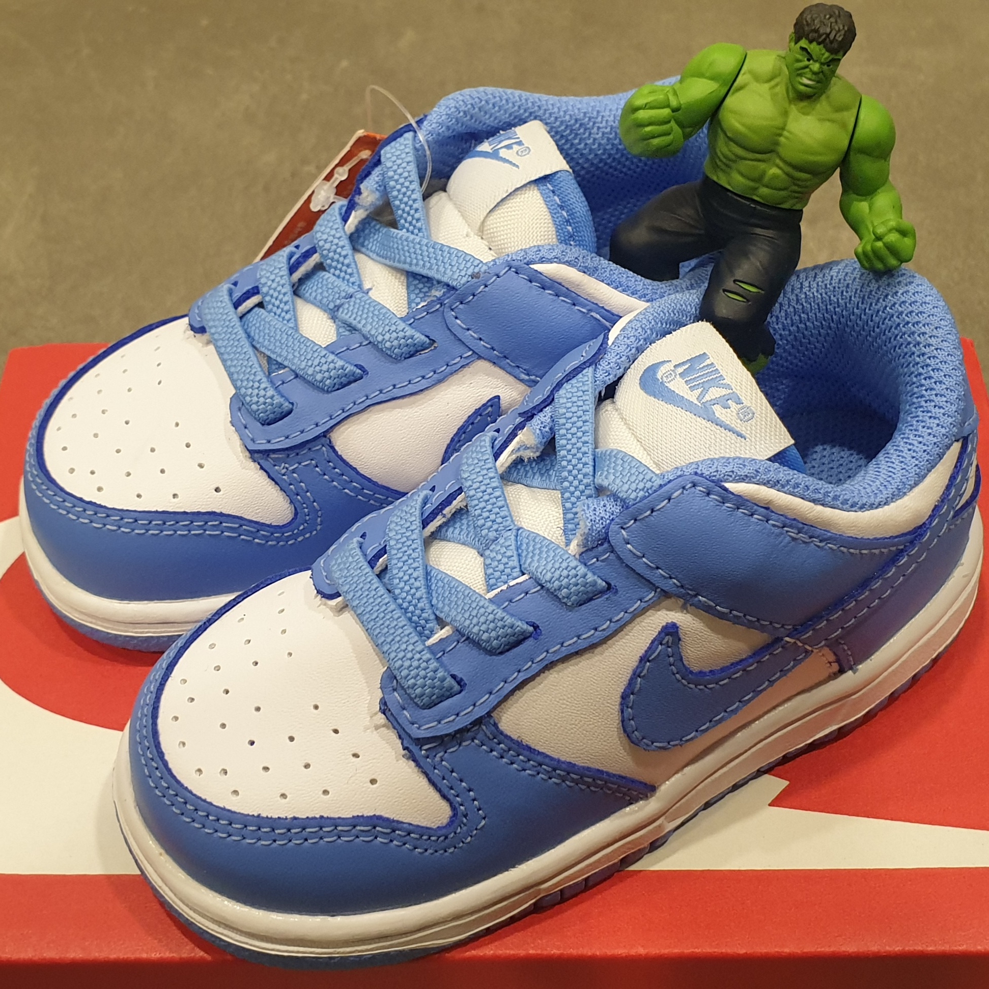 (TD) Nike Dunk Low University Blue 착용 스타일