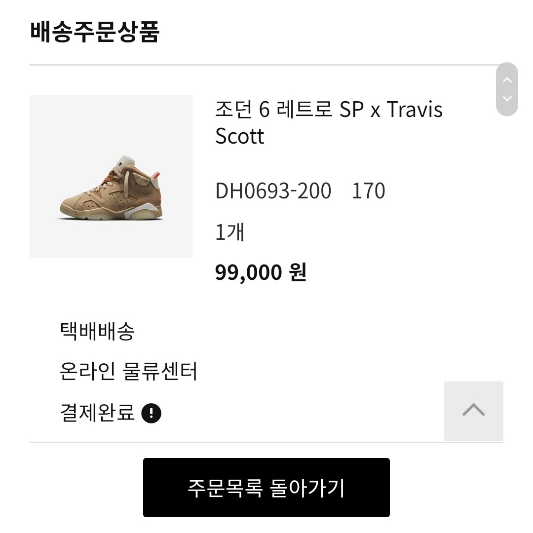 (PS) Jordan 6 x Travis Scott Retro SP British Khaki 착용 스타일