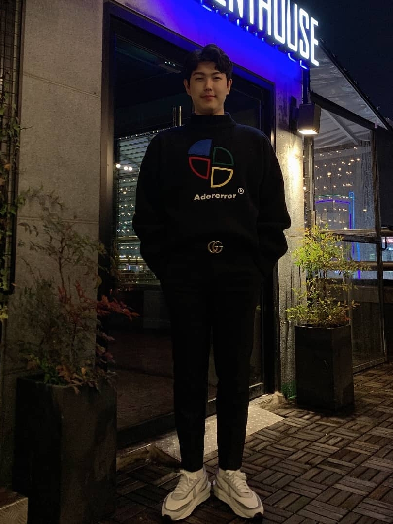 Nike x Sacai LDWaffle Summit White 착용 스타일