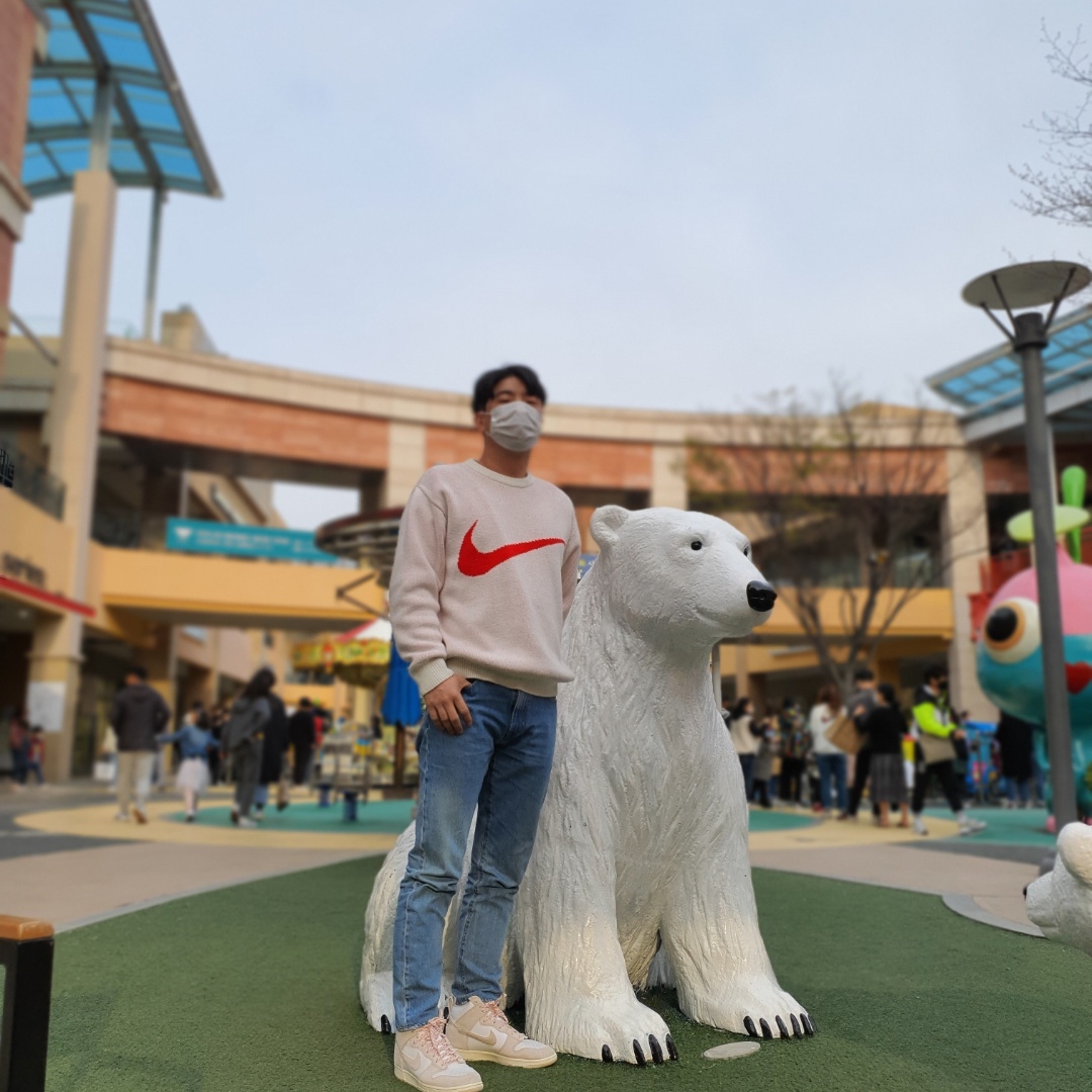 Supreme x Nike Swoosh Sweater White - 19SS, Nike x Notre Dunk High Light Orewood Brown 착용 스타일
