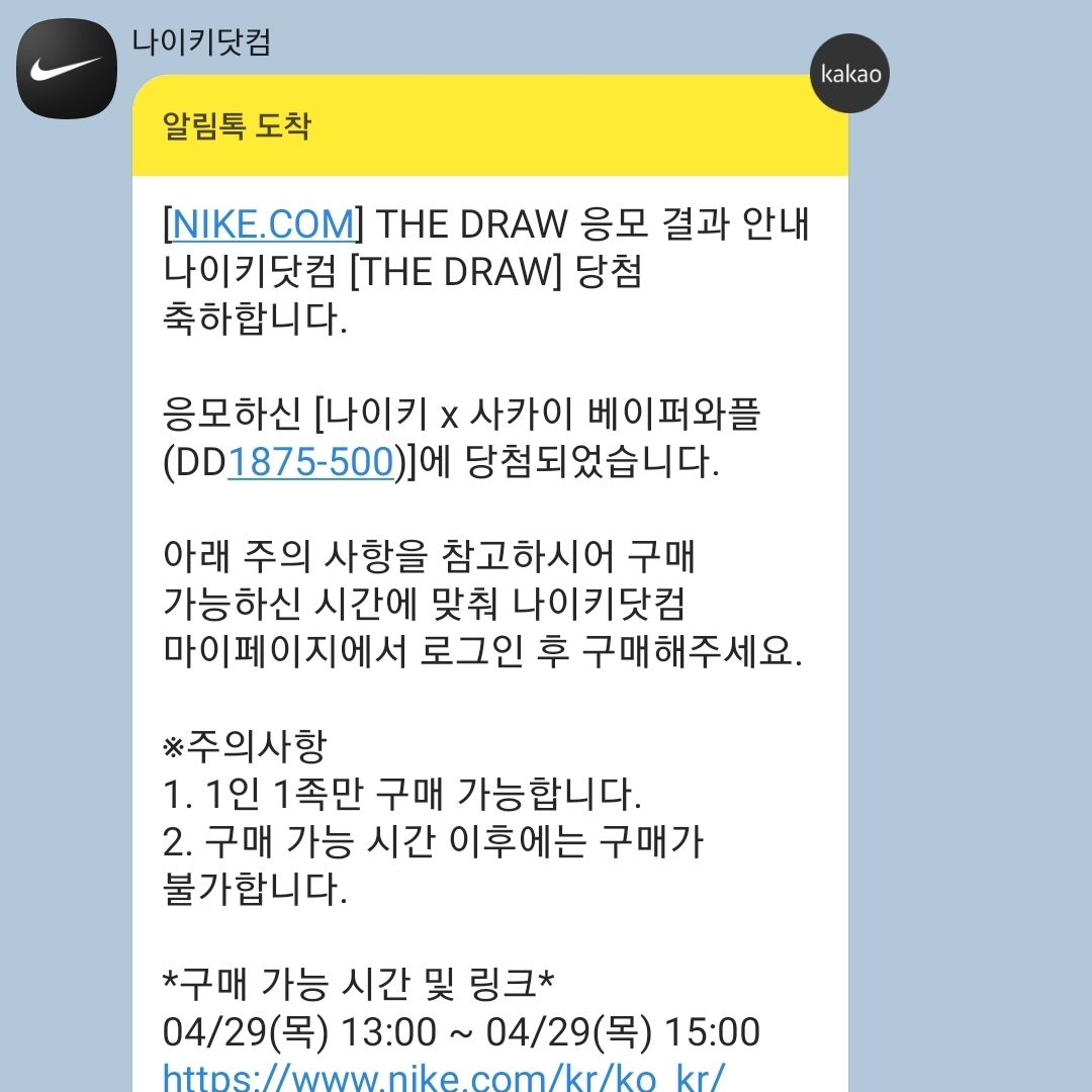 Nike x Sacai VaporWaffle Dark Iris 착용 스타일